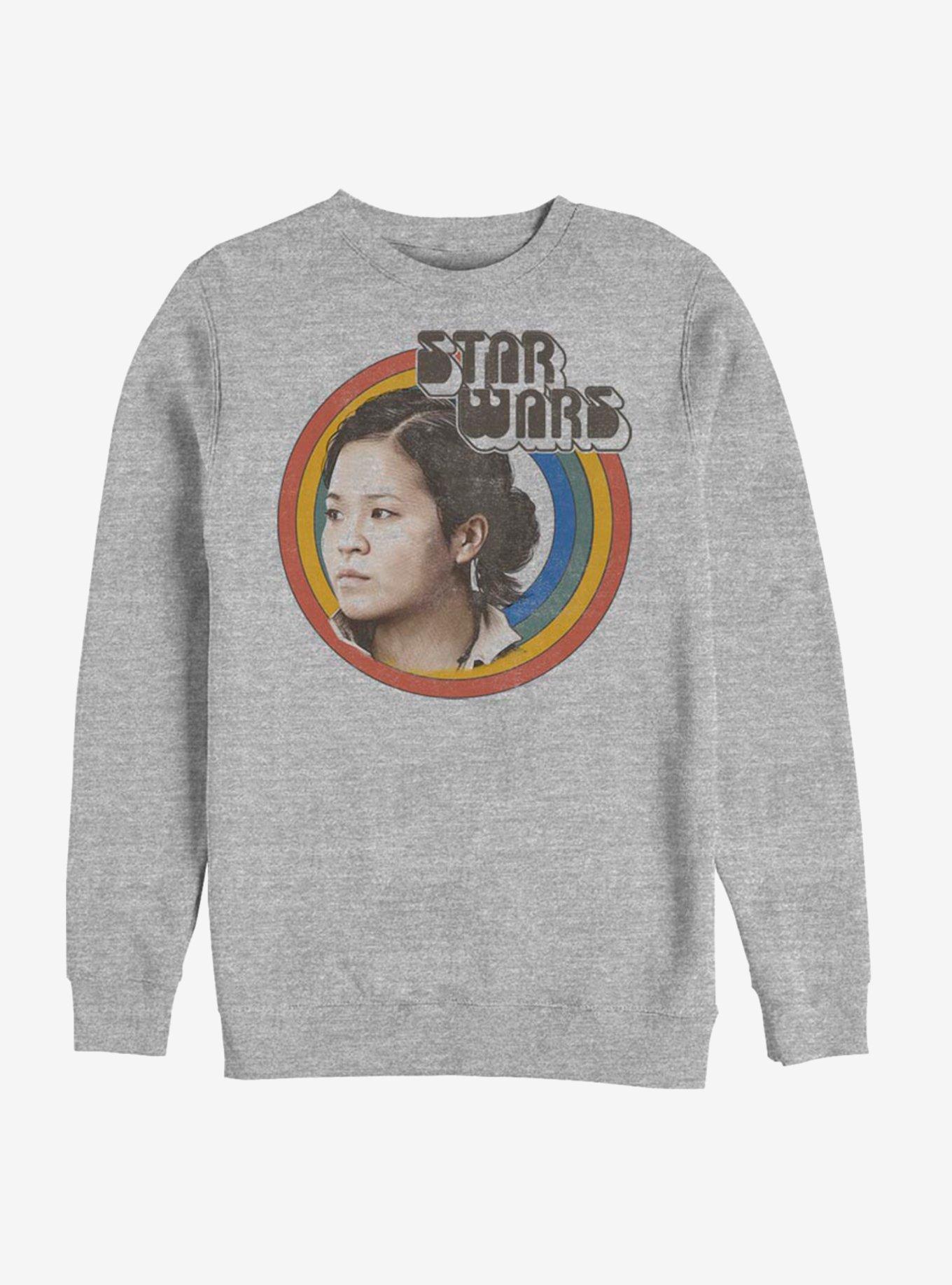 Star Wars Vintage Rose Rainbow T-Shirt, ATH HTR, hi-res