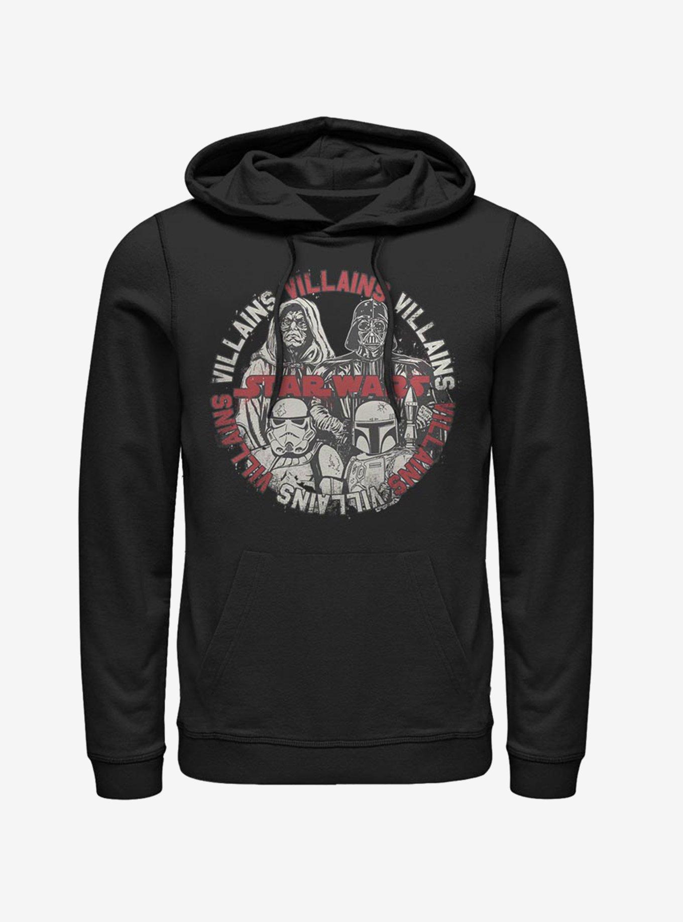 Star Wars Dark Villains Hoodie, BLACK, hi-res