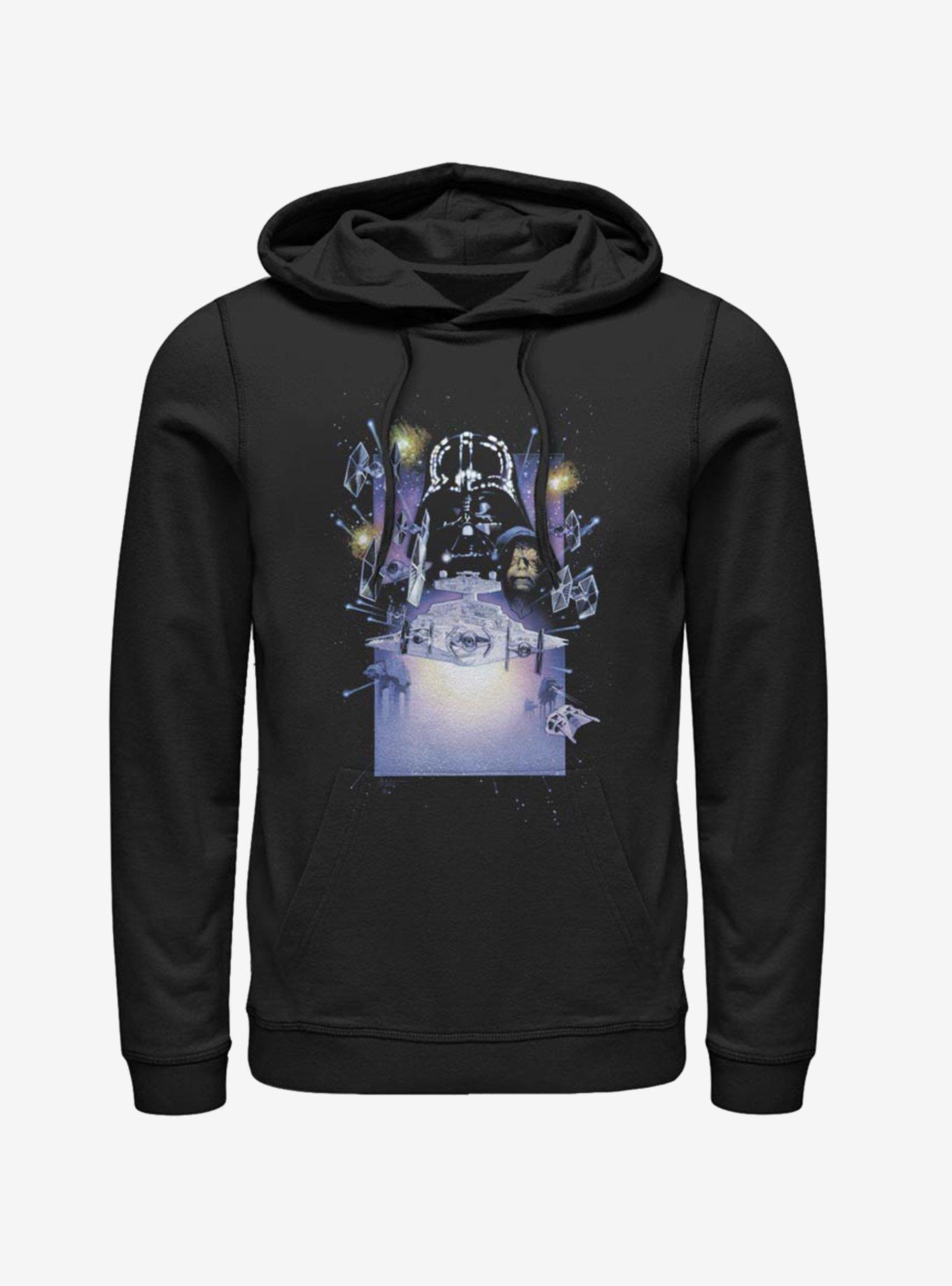 Star Wars Darth Vader Galaxy Hoodie, BLACK, hi-res
