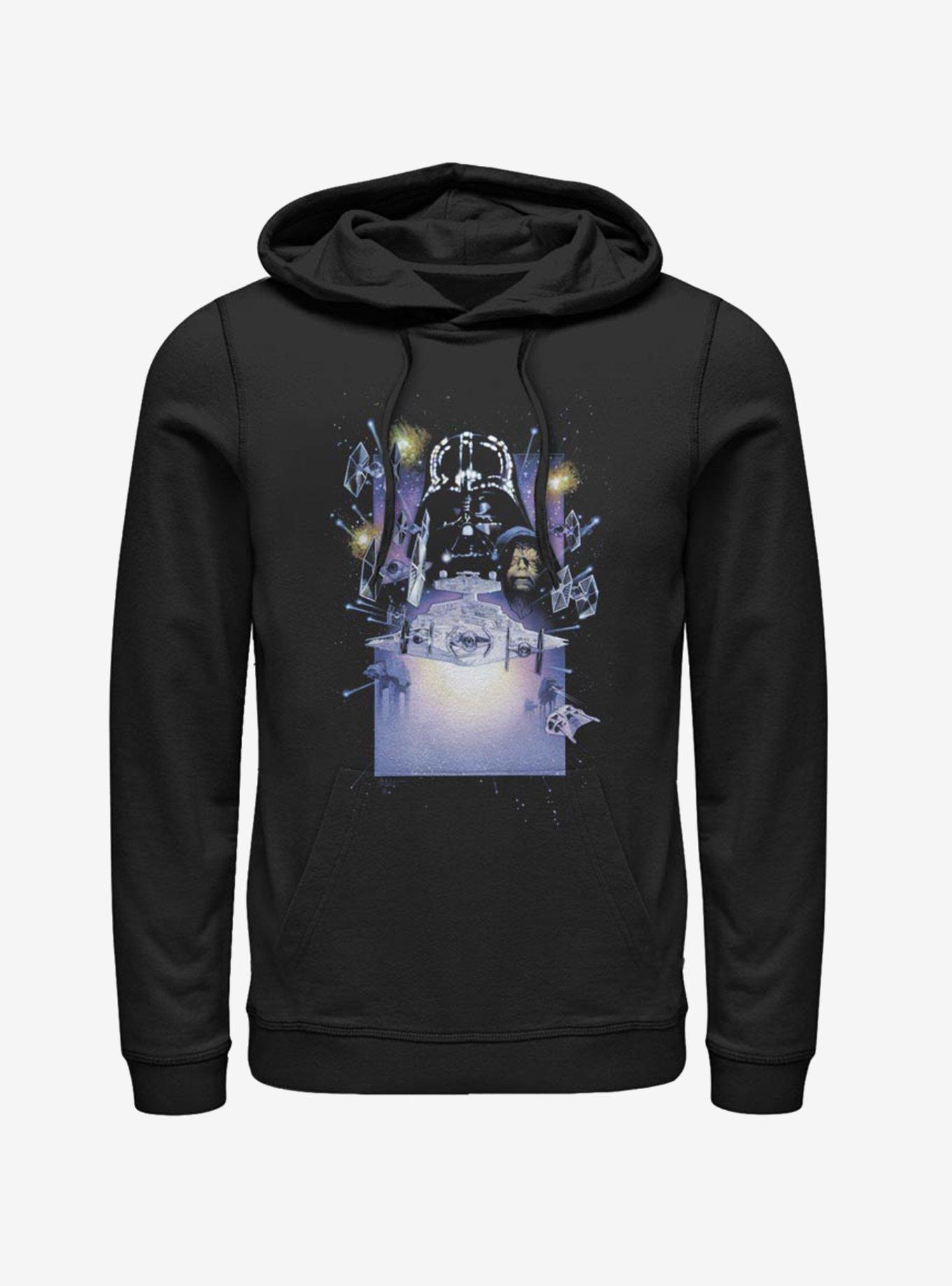 Star Wars Darth Vader Galaxy Hoodie, , hi-res