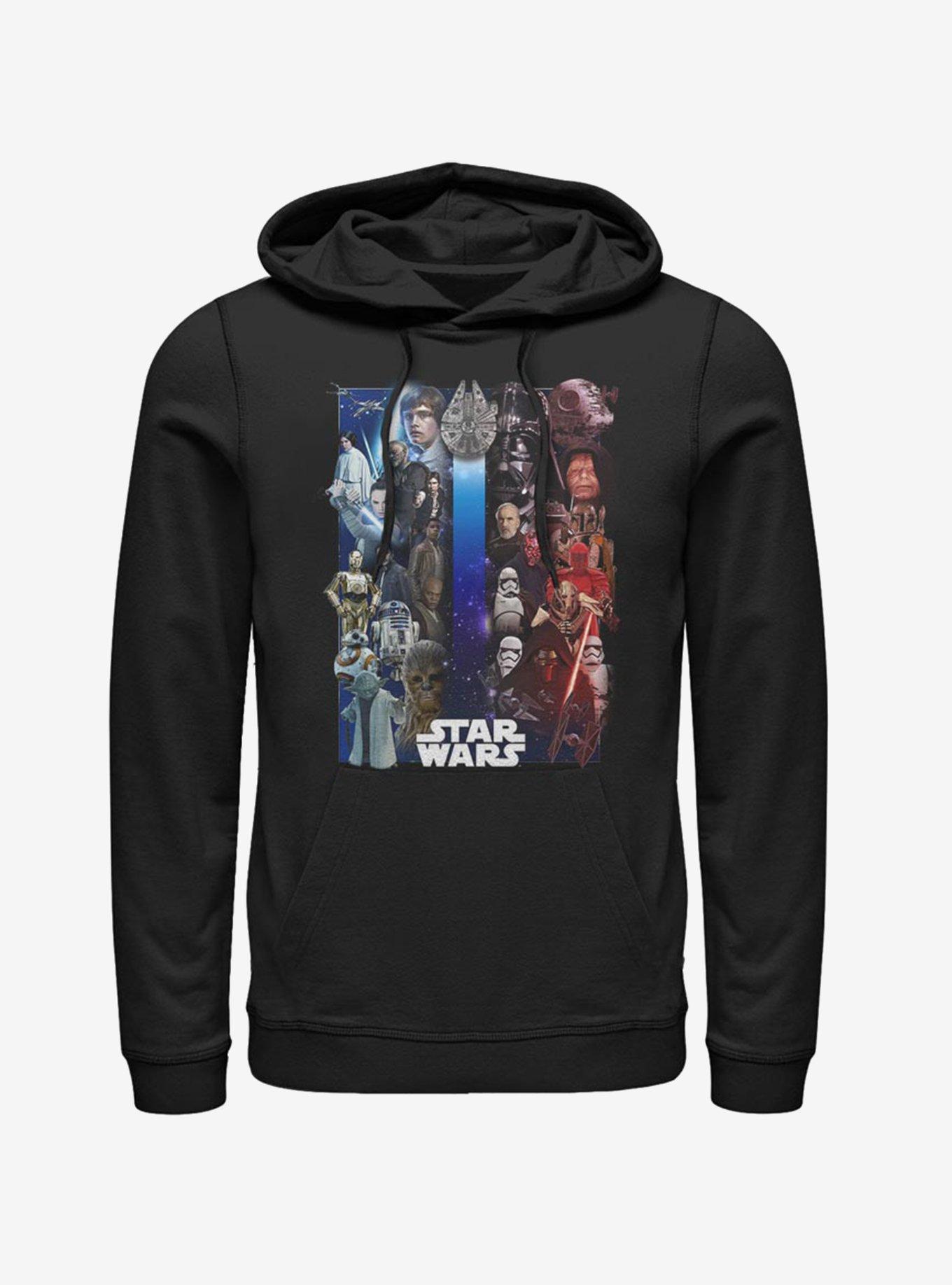 Star Wars Divided Forces Hoodie