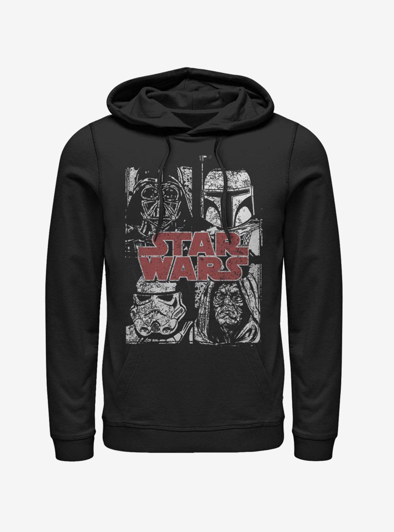 Star Wars Evel Stack Hoodie, BLACK, hi-res