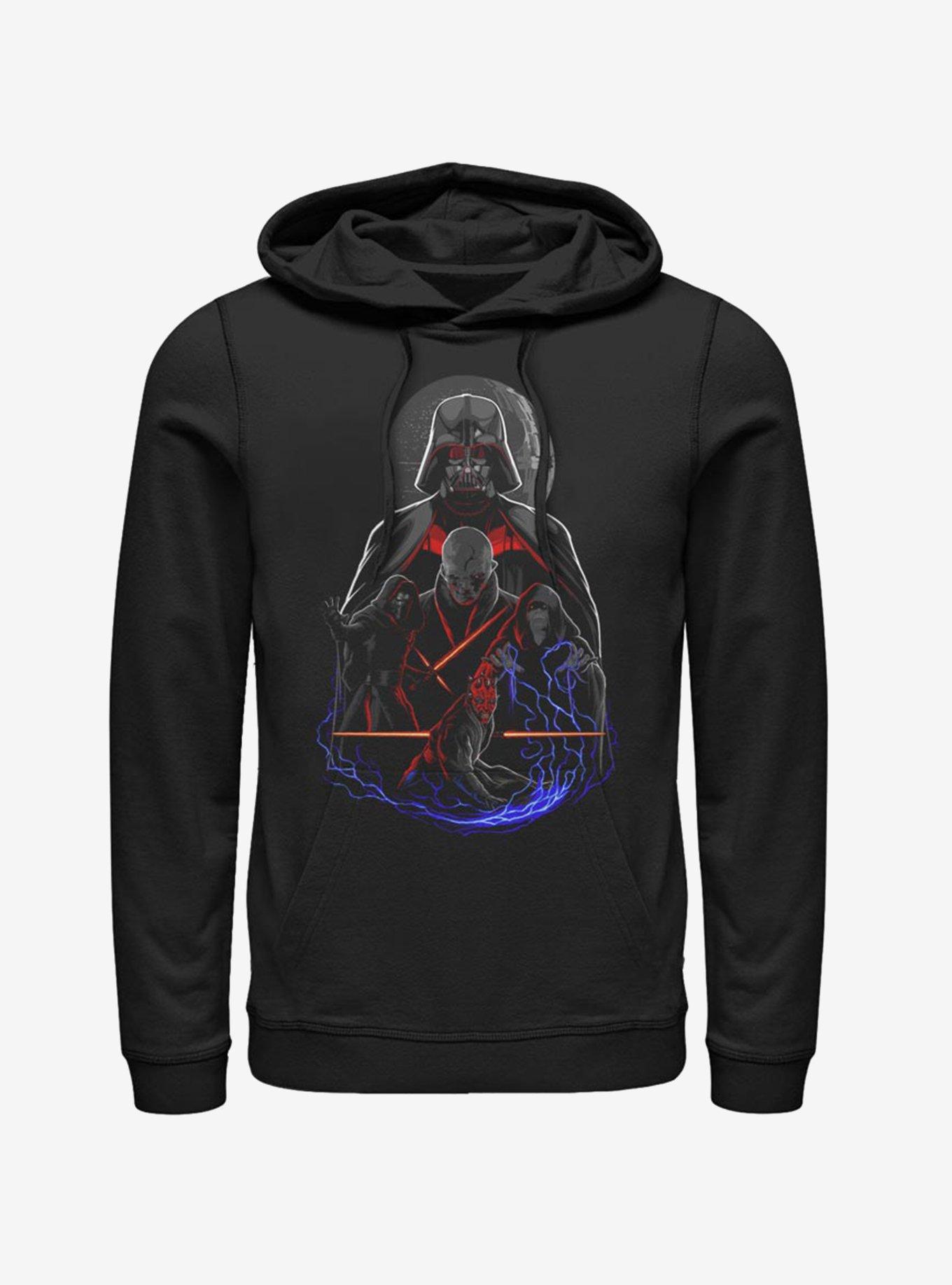 Star Wars Lords Of The Darkside Hoodie, BLACK, hi-res