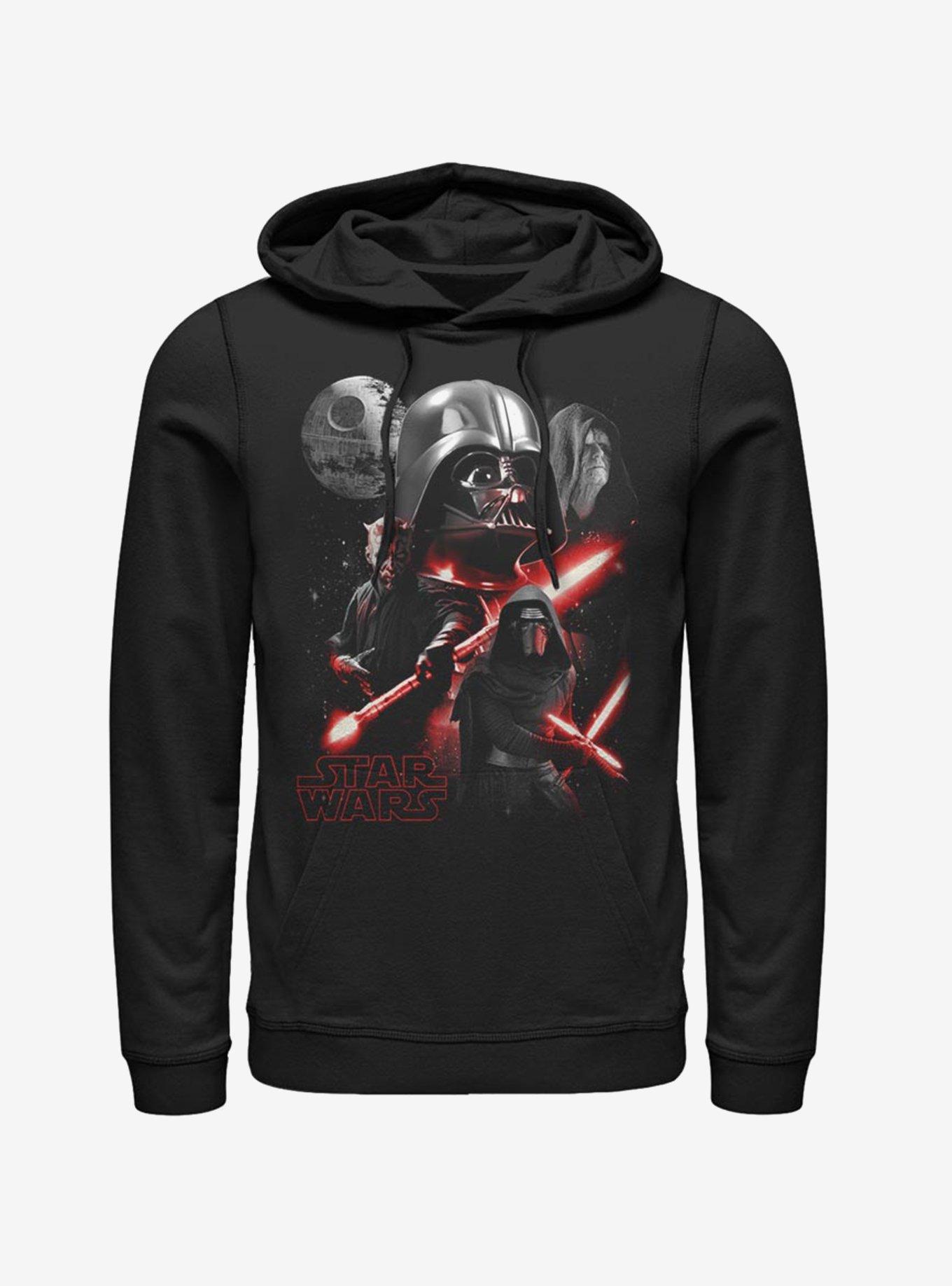 Star Wars Poster Style Hoodie, BLACK, hi-res