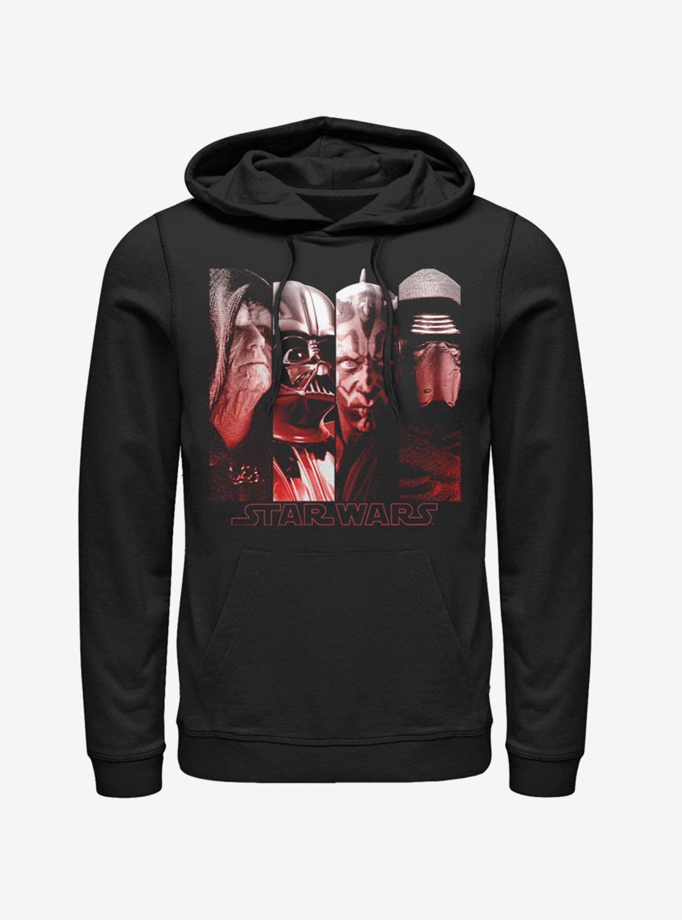 Star wars store sith hoodie