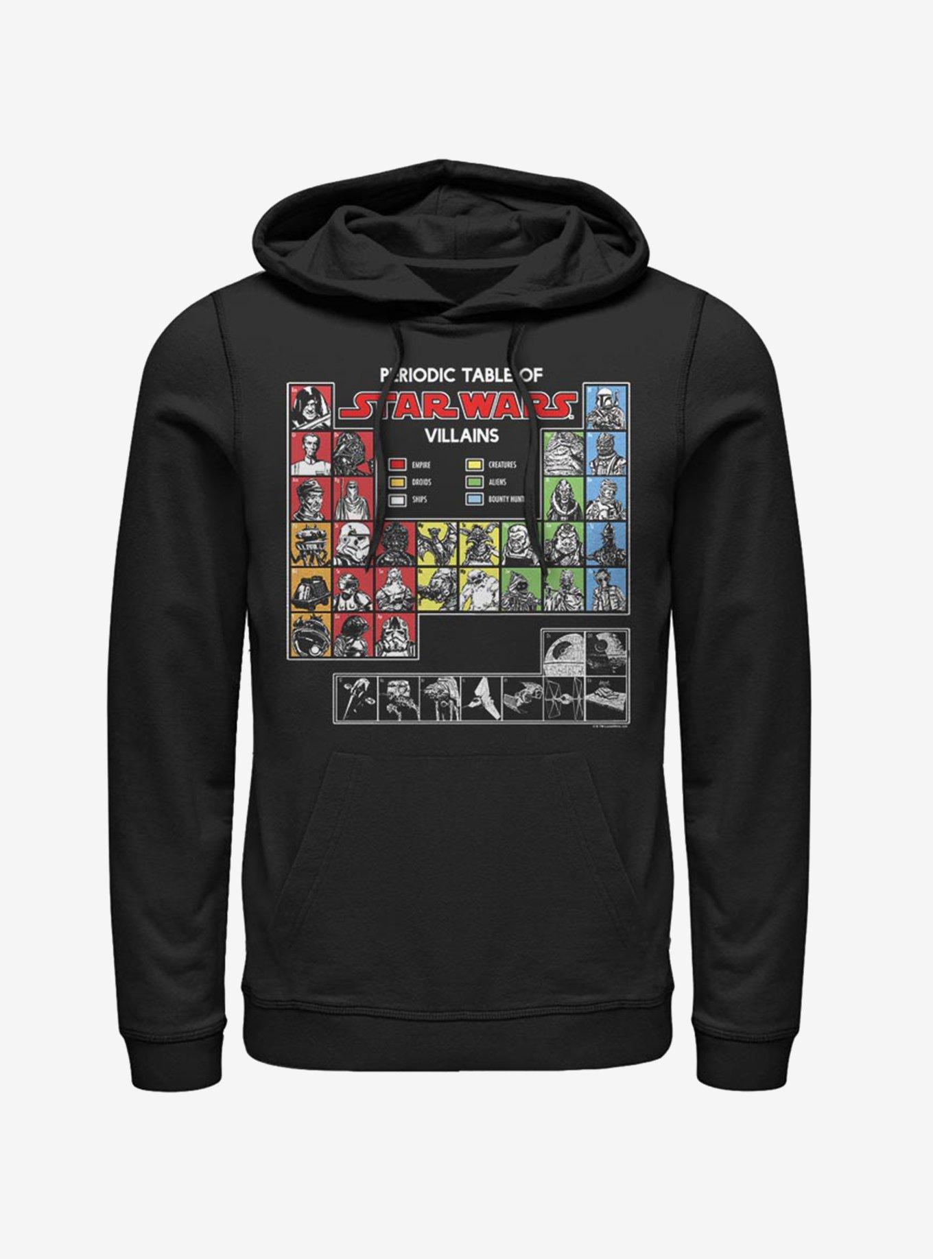 Star Wars Elemental Baddies Hoodie, , hi-res