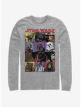 Star Wars Comic Strip Long-Sleeve T-Shirt, ATH HTR, hi-res