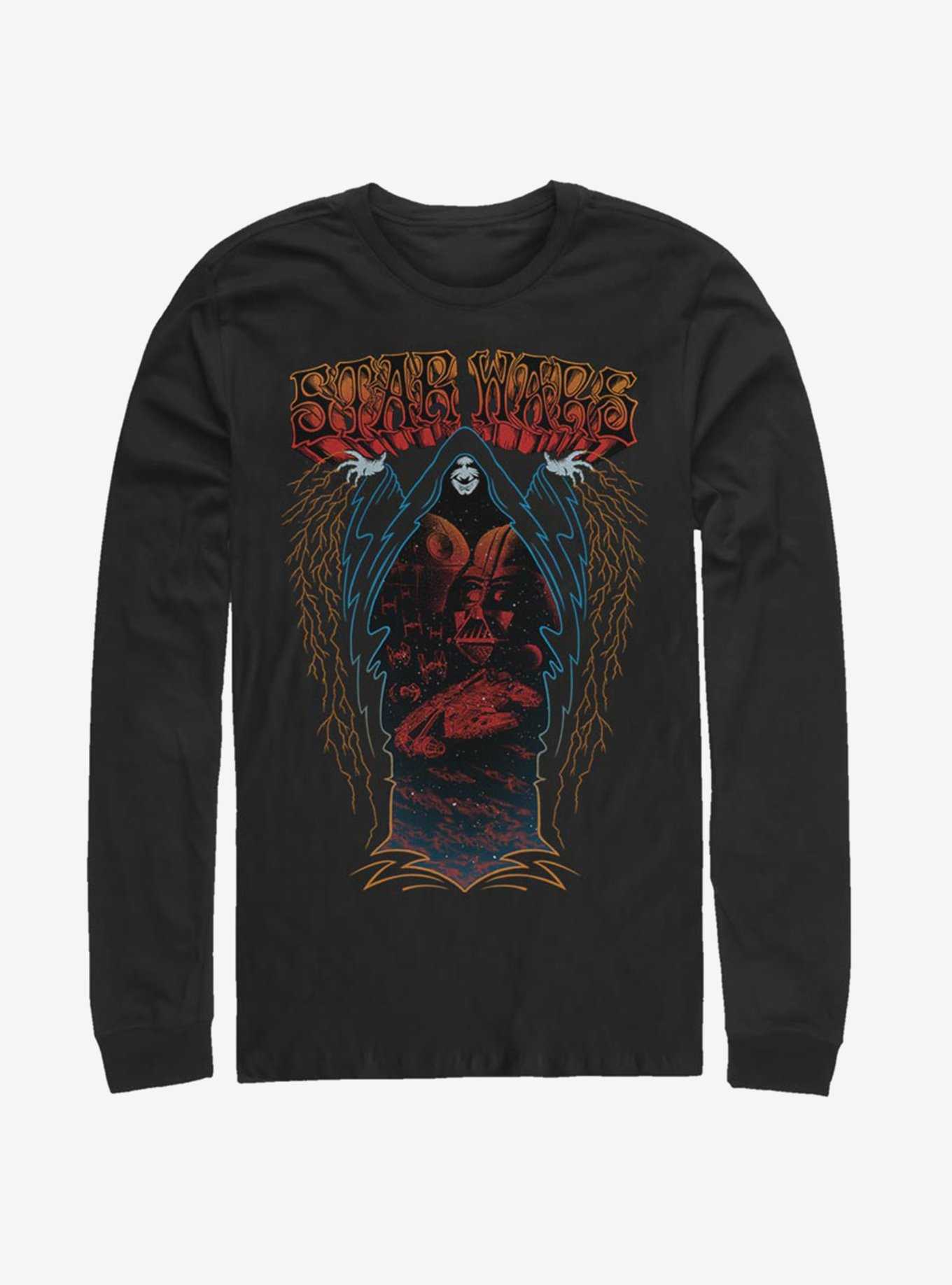 Star Wars Electric Psych Universe Long-Sleeve T-Shirt, , hi-res