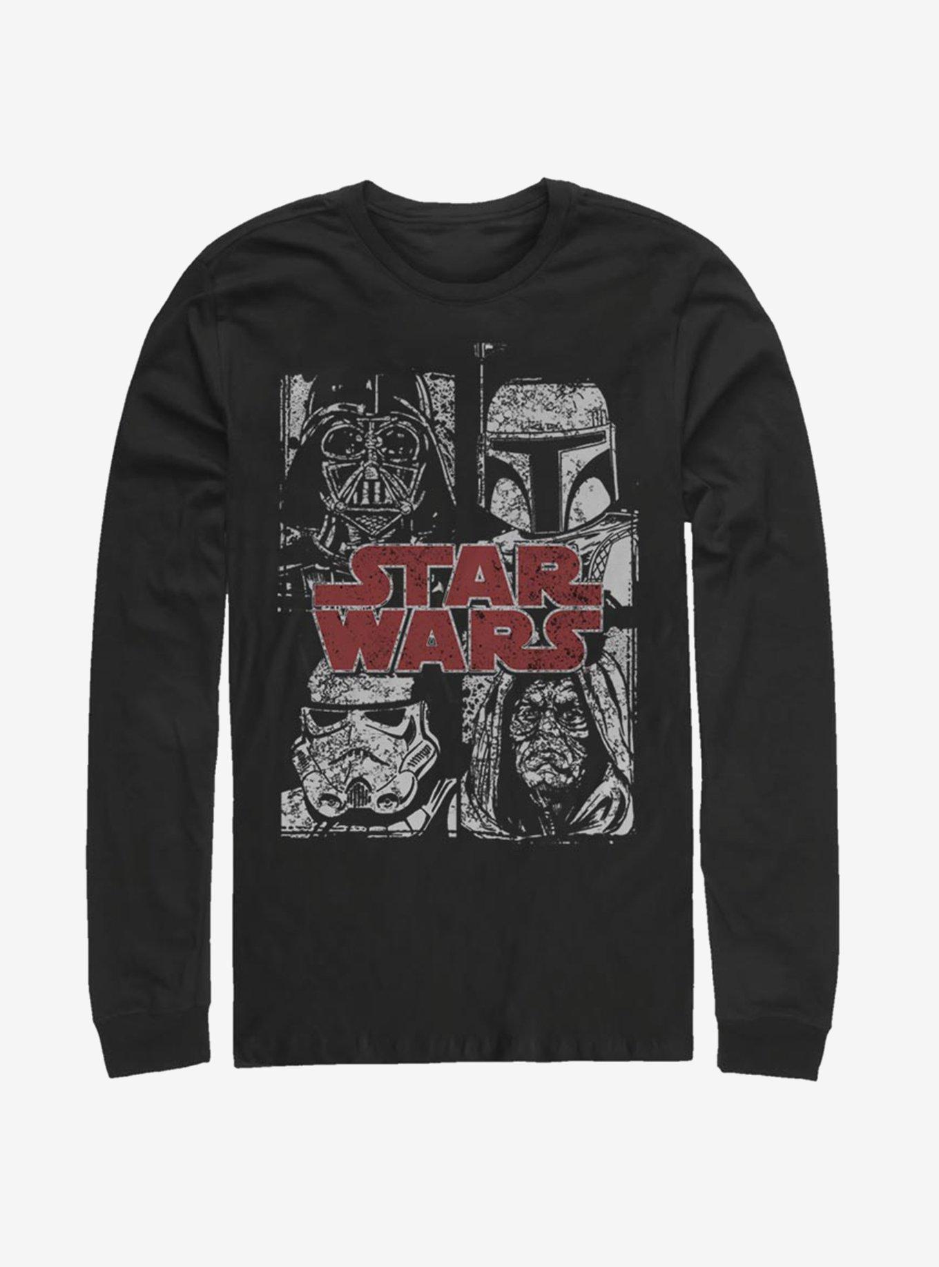 Star Wars Evel Stack Long-Sleeve T-Shirt