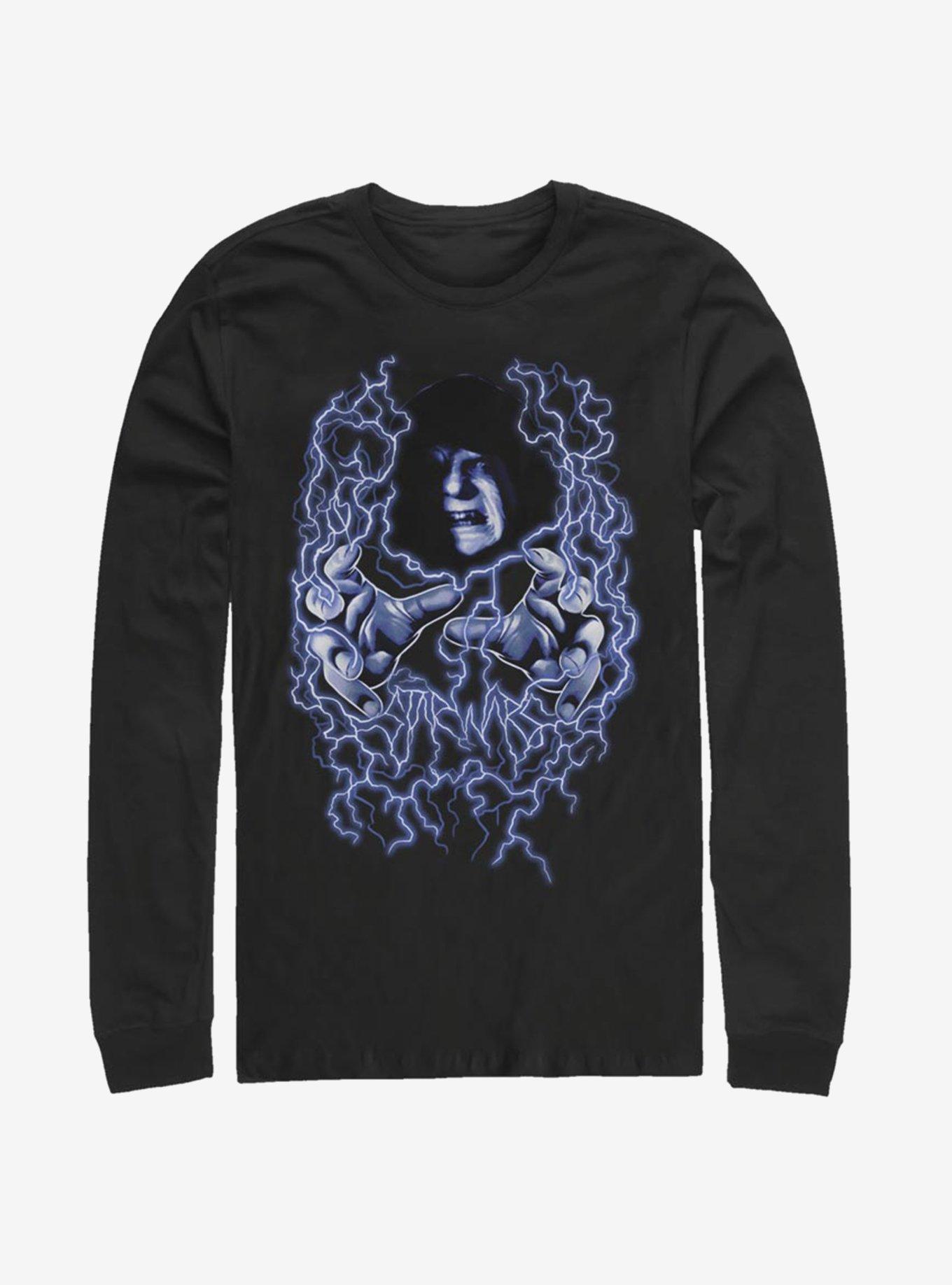 Star Wars Lord Sidious Emperor Palpatine Long-Sleeve T-Shirt, , hi-res