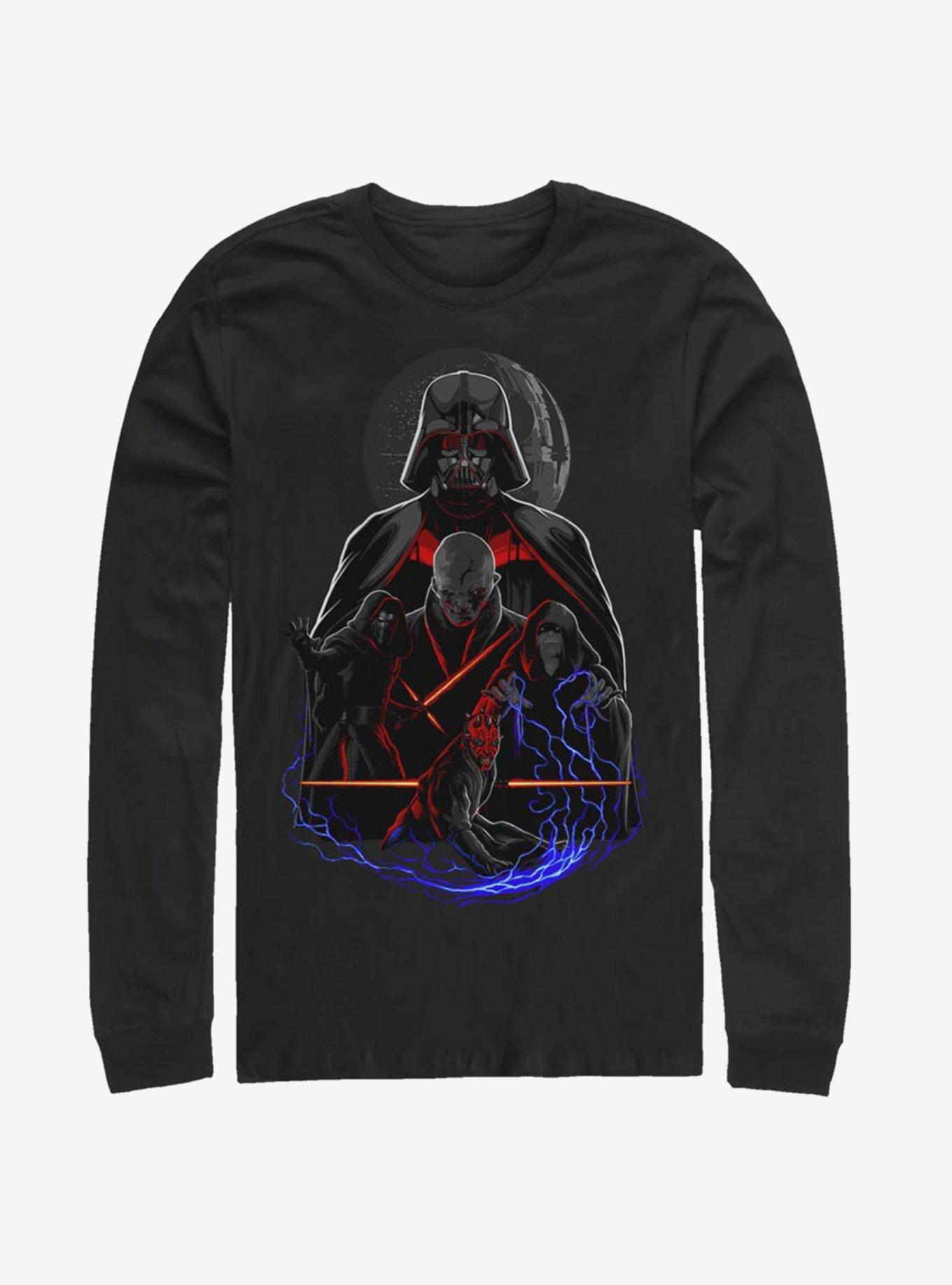 Star Wars Lords Of The Darkside Long-Sleeve T-Shirt, BLACK, hi-res