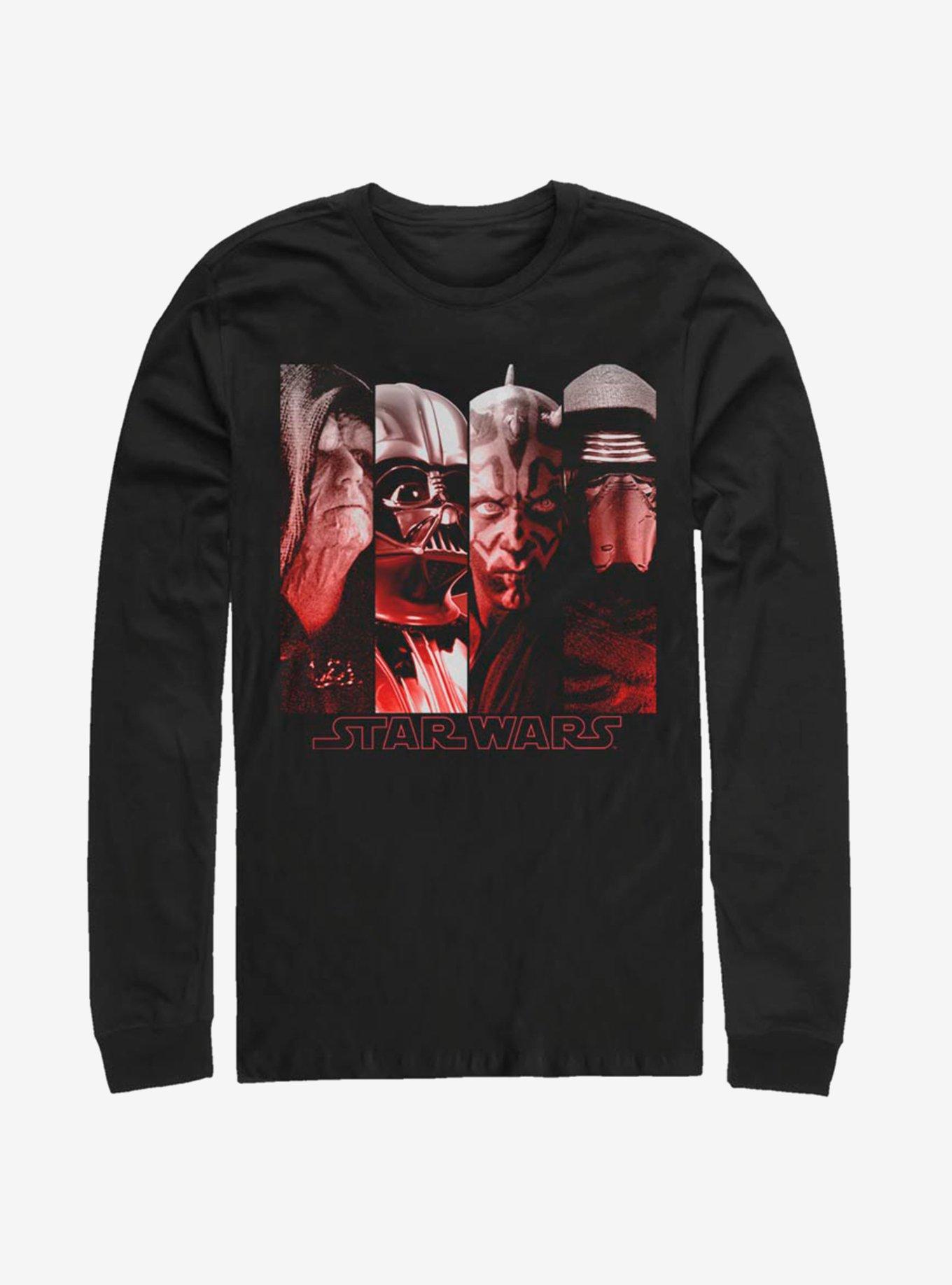 Star Wars Sith Baddies Long-Sleeve T-Shirt, , hi-res