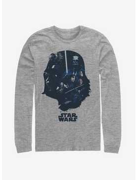 Star Wars Vader Head Fill Long-Sleeve T-Shirt, , hi-res