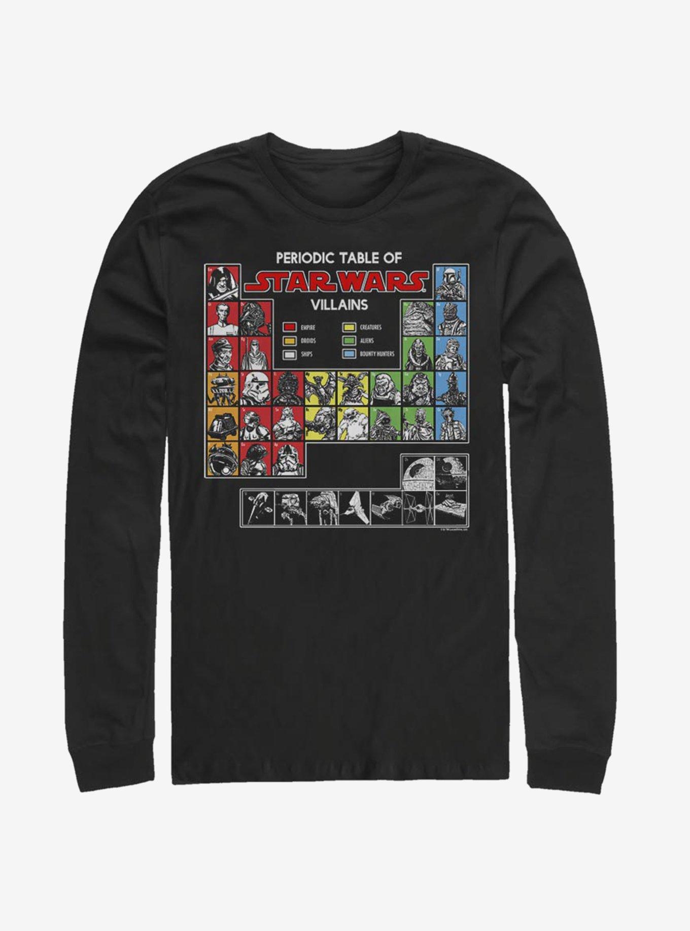 Star Wars Elemental Baddies Long-Sleeve T-Shirt, , hi-res