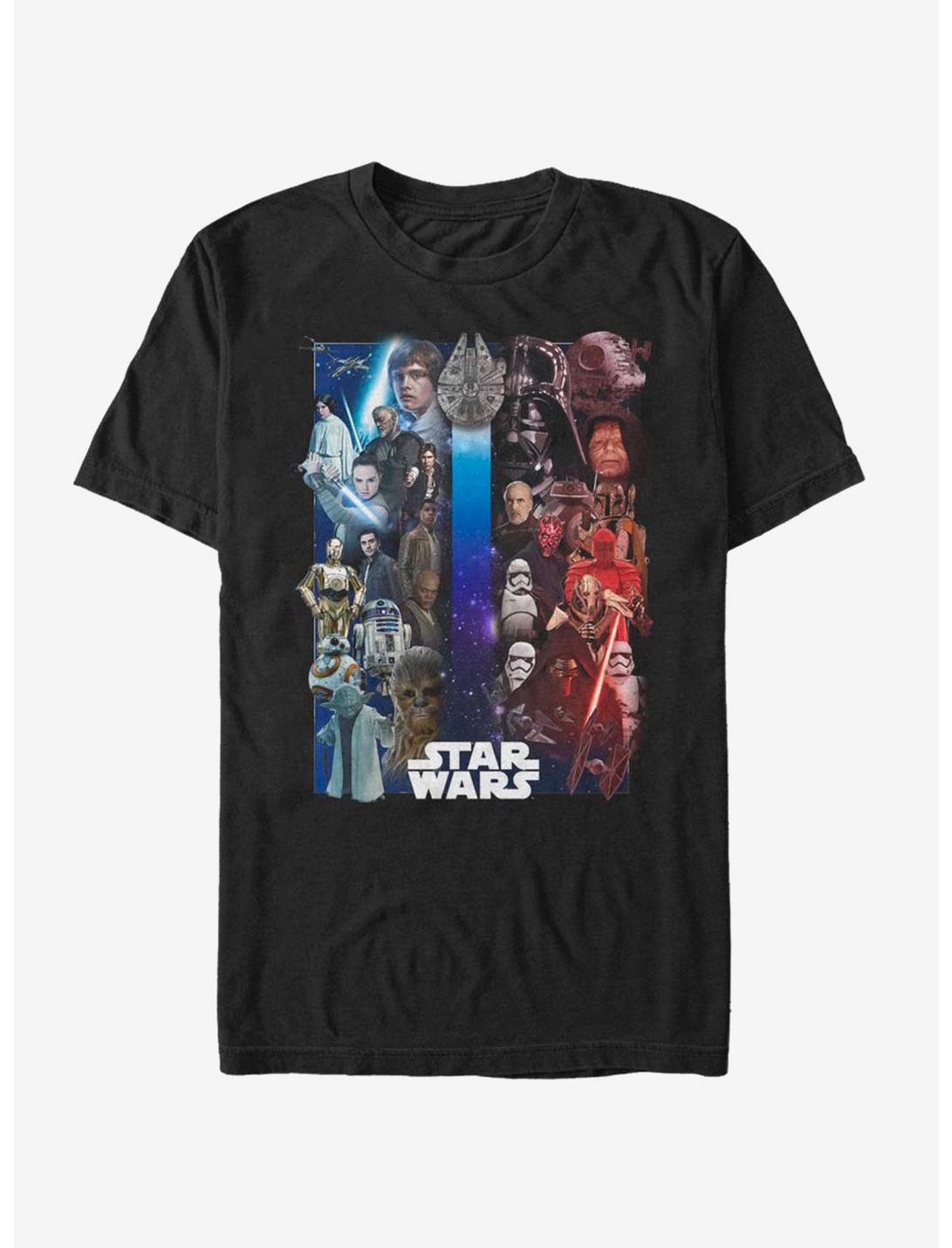 Star Wars Divided Forces T-Shirt, BLACK, hi-res