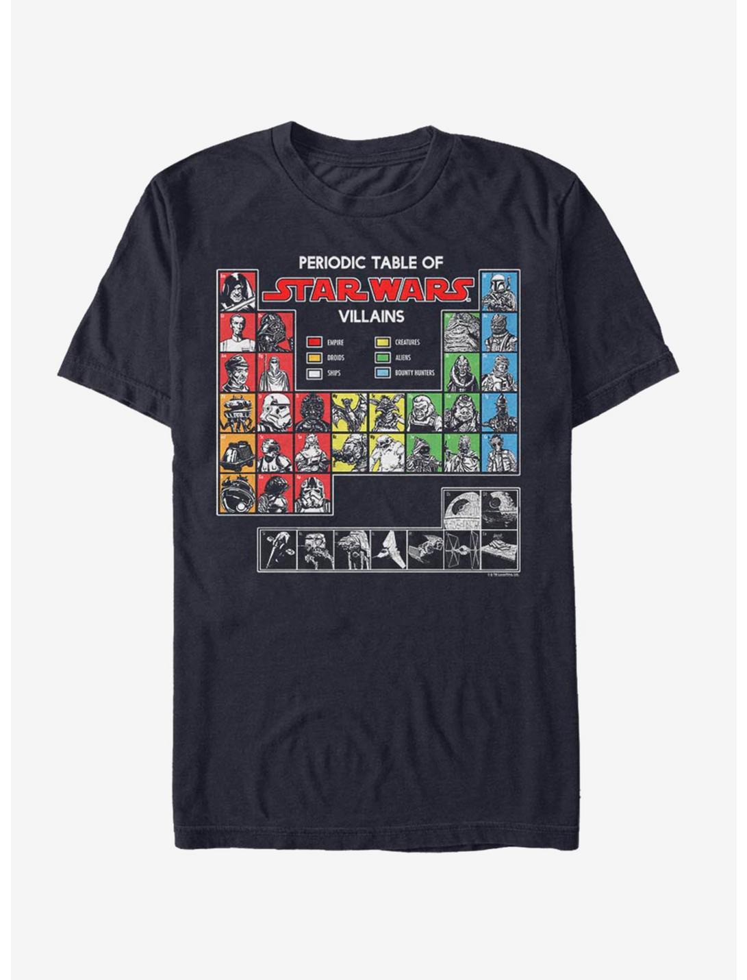 Star Wars Elemental Baddies T-Shirt, , hi-res