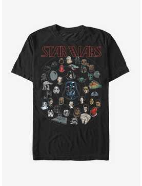 Star Wars Force Chart T-Shirt, , hi-res