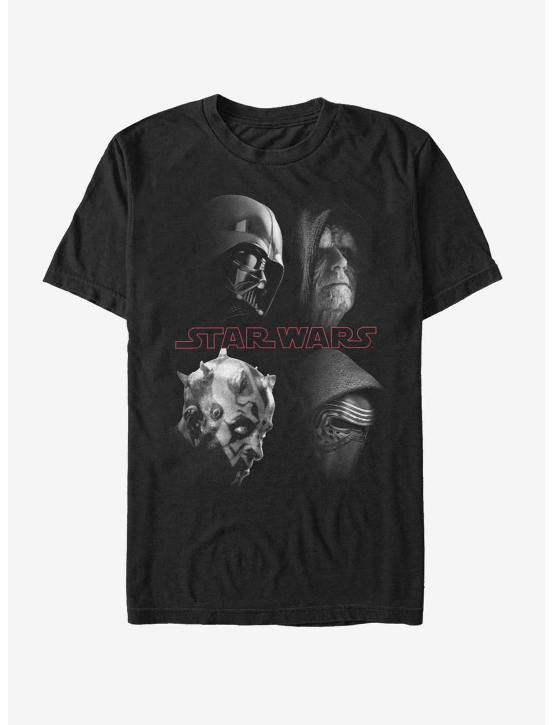 Star Wars Line Up T-Shirt, BLACK, hi-res