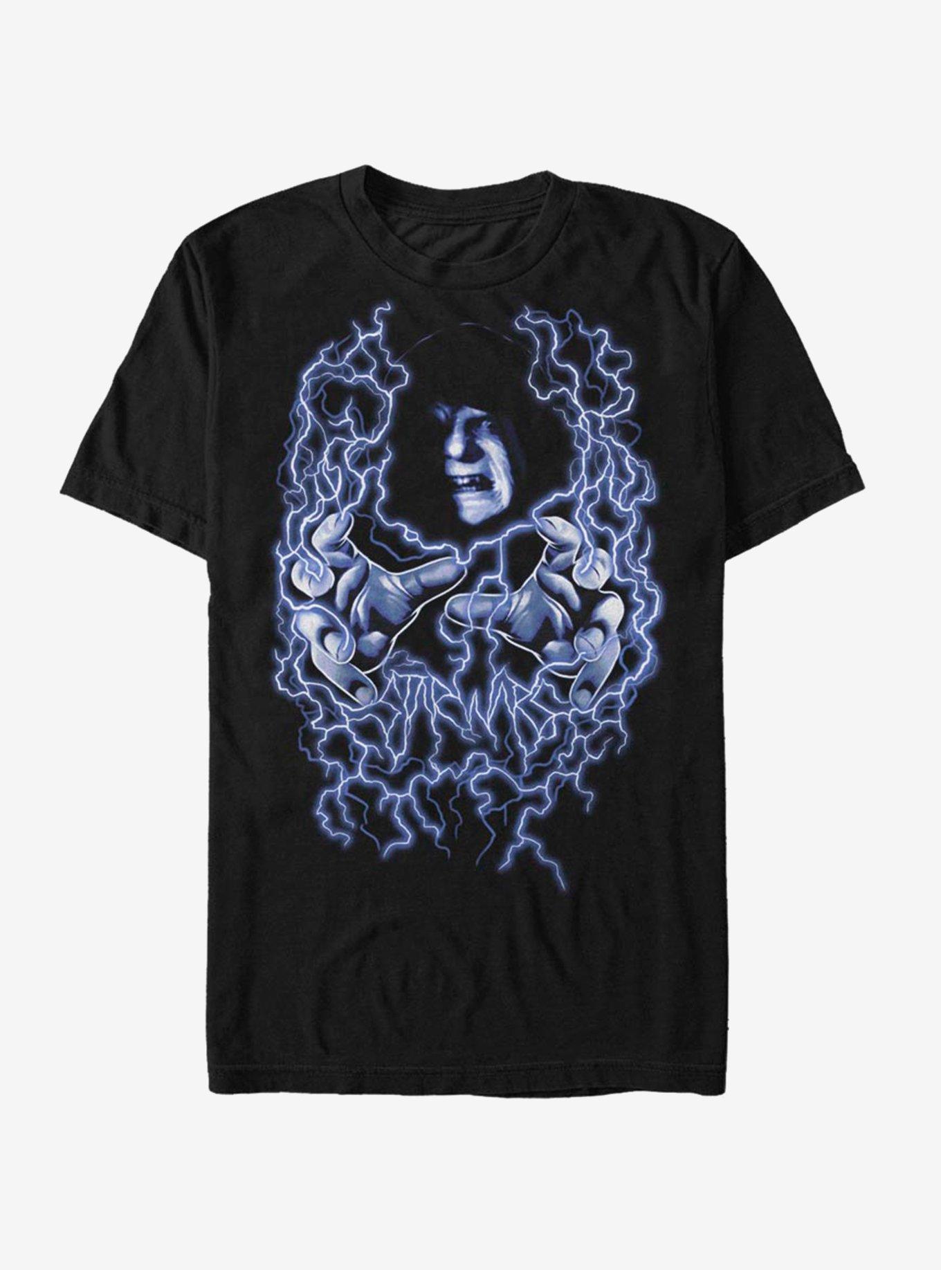 Star Wars Lord Sidious T-Shirt, BLACK, hi-res