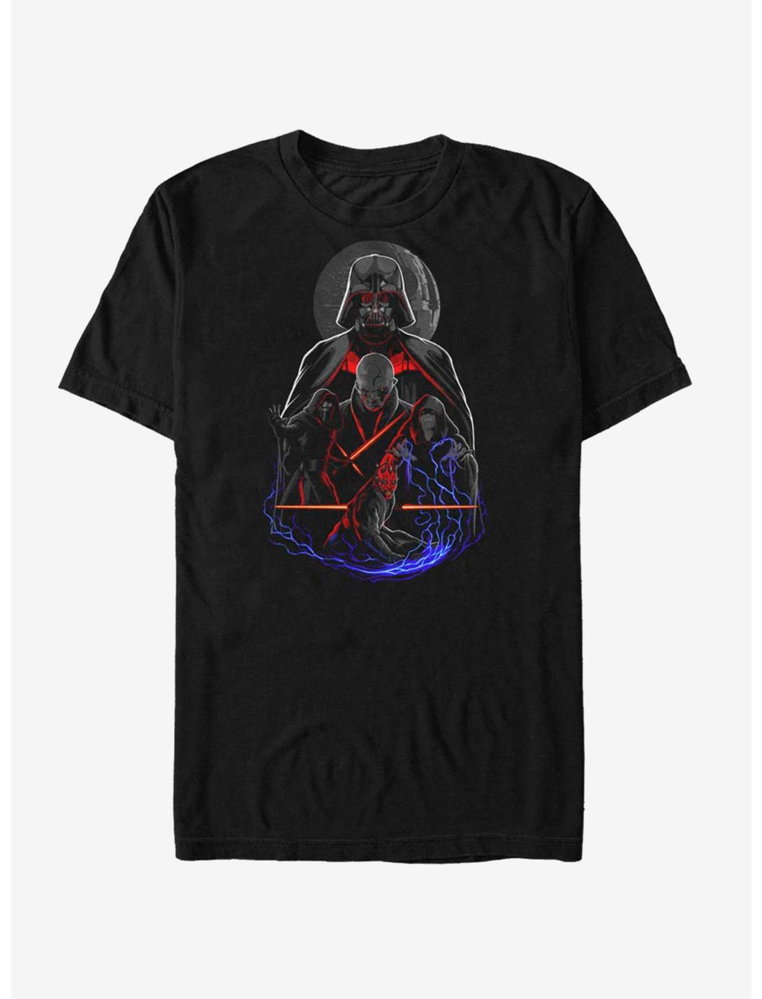 Star Wars Lords Of The Darkside T-Shirt, BLACK, hi-res