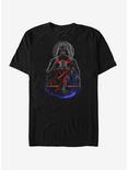 Star Wars Lords Of The Darkside T-Shirt, BLACK, hi-res