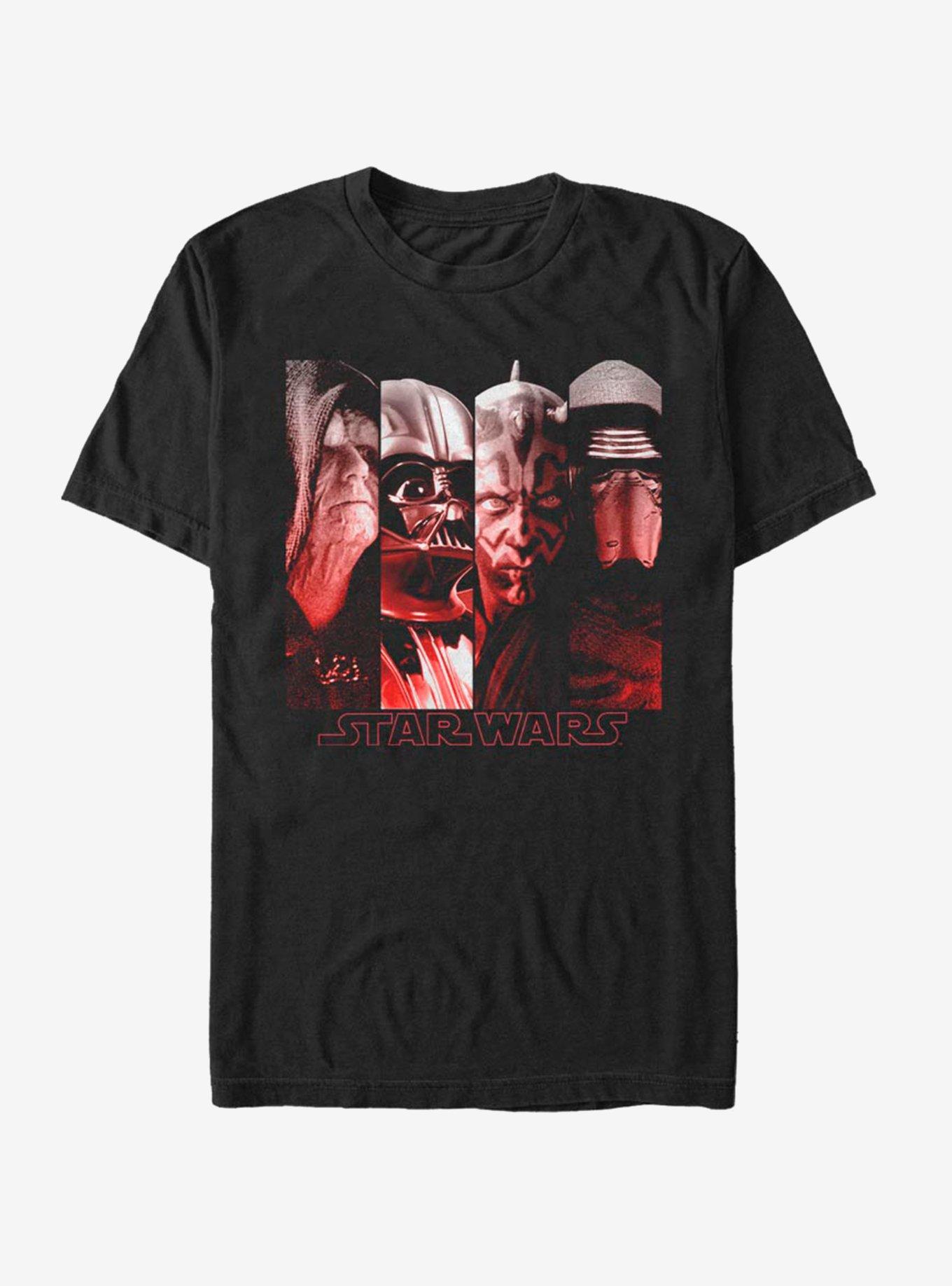 Star Wars Sith Baddies T-Shirt, BLACK, hi-res