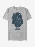 Star Wars Vader Head Fill T-Shirt, ATH HTR, hi-res