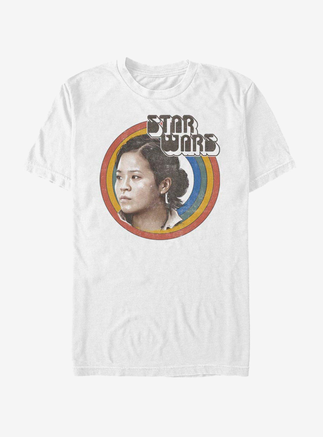 Star Wars Vintage Rose Rainbow T-Shirt, , hi-res