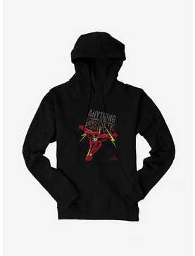 DC Comics The Flash Anything Is Possible Graphic Hoodie, , hi-res