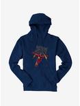 DC Comics The Flash Anything Is Possible Graphic Hoodie, NAVY, hi-res
