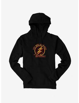 DC Comics The Flash You Need To Believe In The Impossible Hoodie, , hi-res