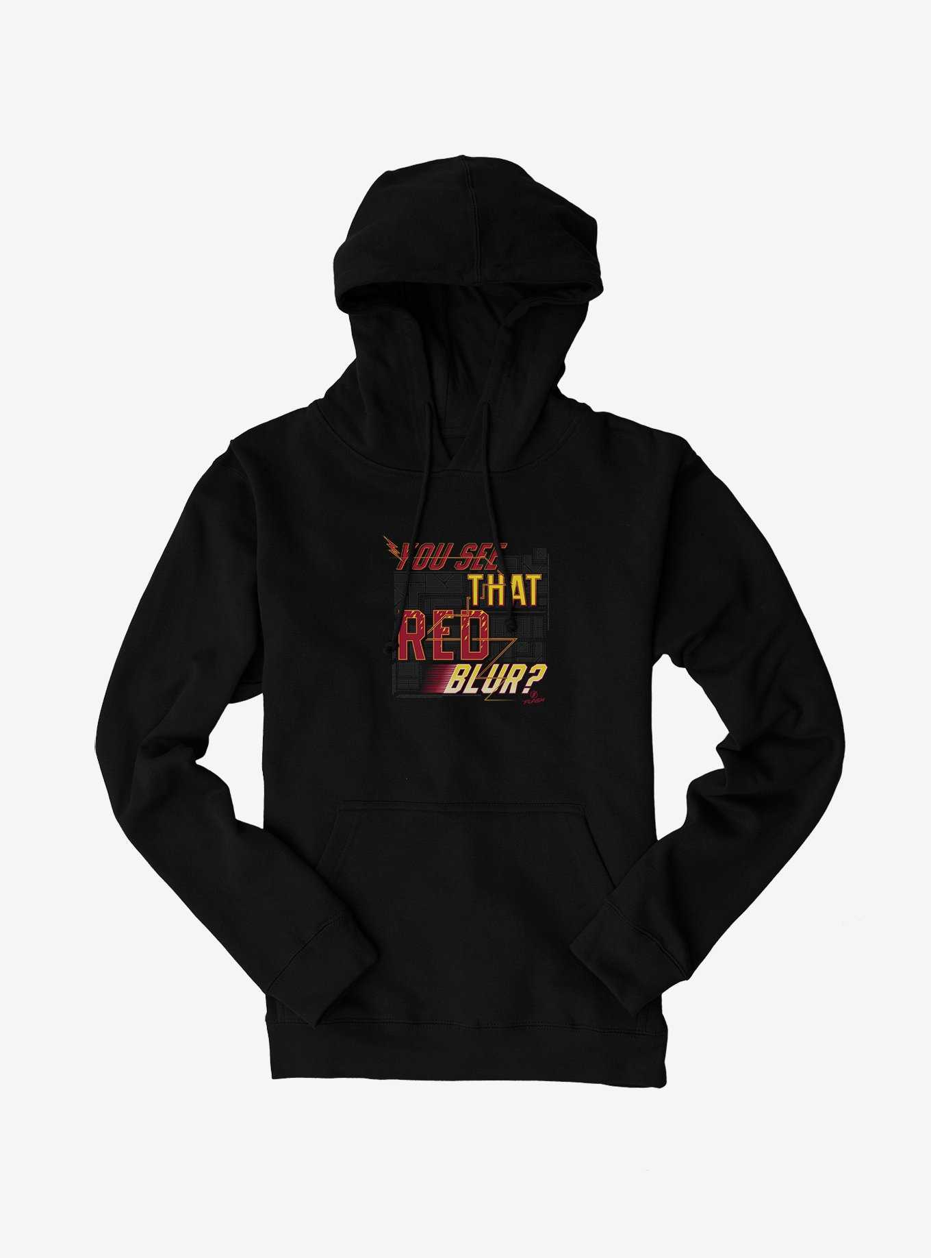 DC Comics The Flash You See That Red Blur? Hoodie, , hi-res