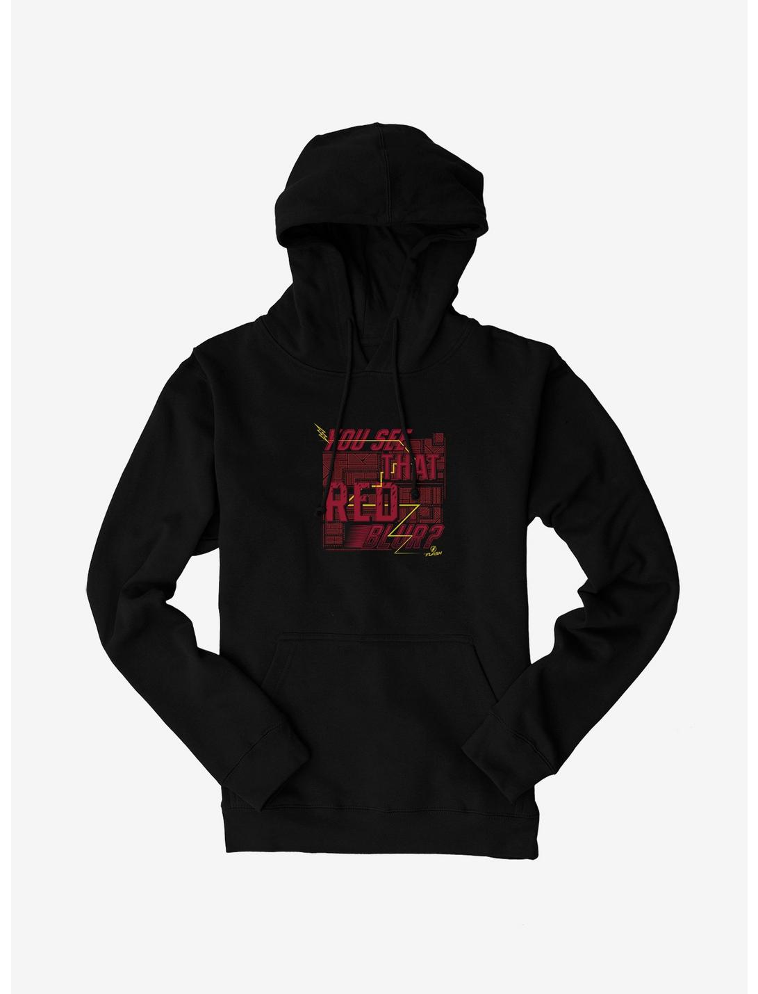 DC Comics The Flash You See That Red Blur Maze? Hoodie, , hi-res