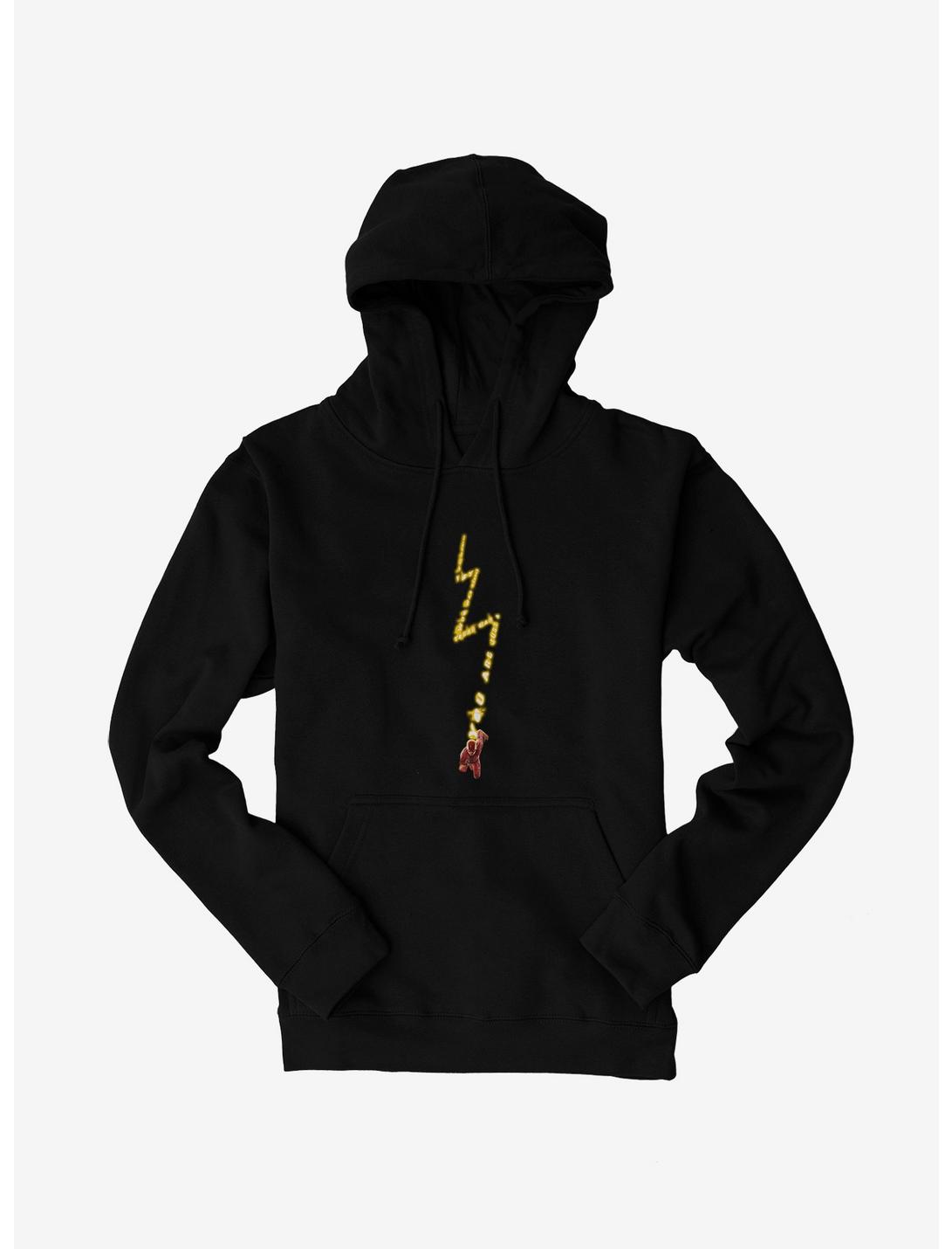 DC Comics The Flash Neon Lightning Bolt Hoodie, , hi-res