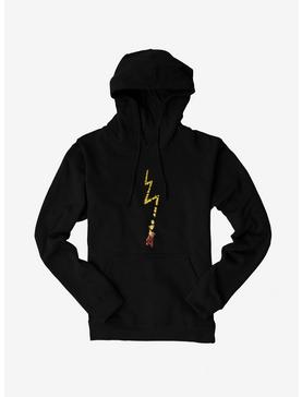 DC Comics The Flash Neon Lightning Bolt Hoodie, , hi-res