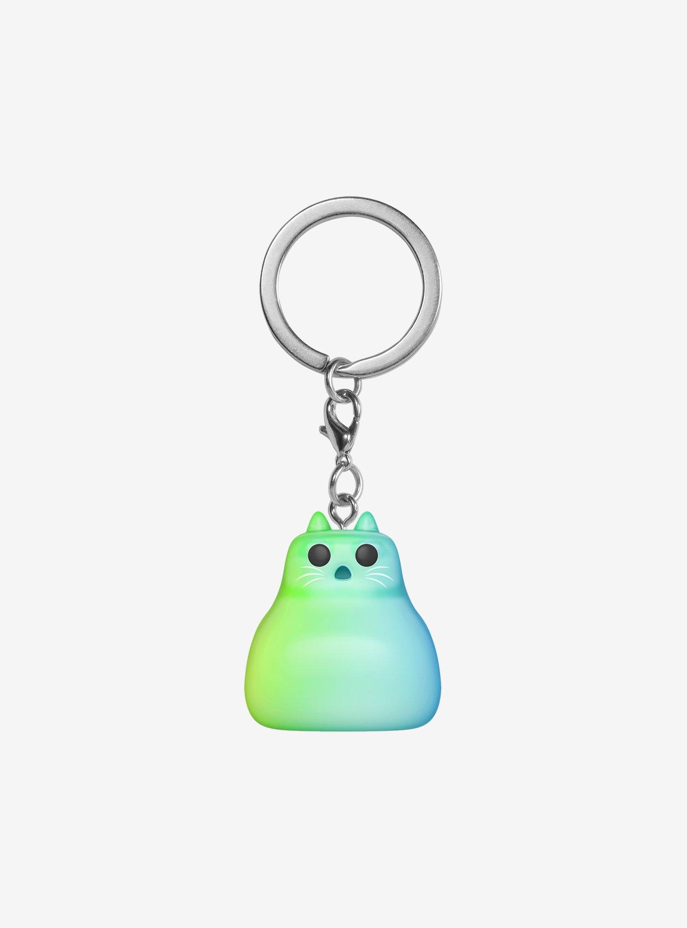 Funko Disney Pixar Soul Pocket Pop! Mr. Mittens (Soul World) Vinyl Key Chain, , hi-res