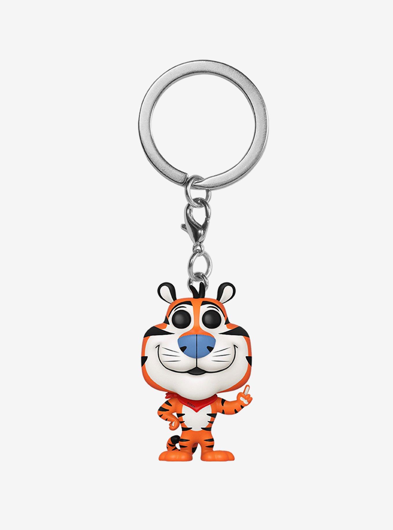 Funko Frosted Flakes Pocket Pop! Tony The Tiger Vinyl Key Chain, , hi-res