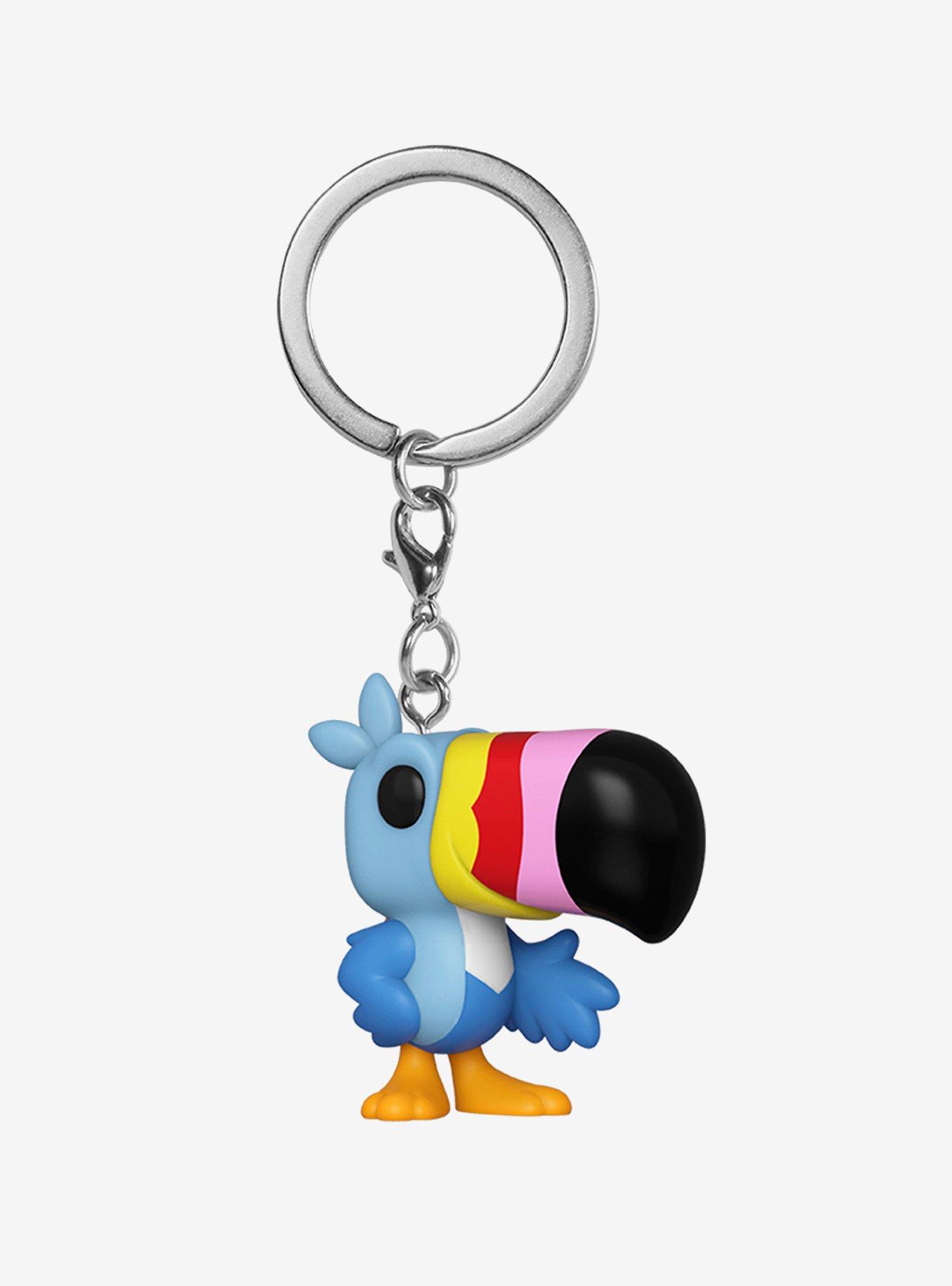 Funko Froot Loops Pocket Pop! Toucan Sam Vinyl Key Chain, , hi-res