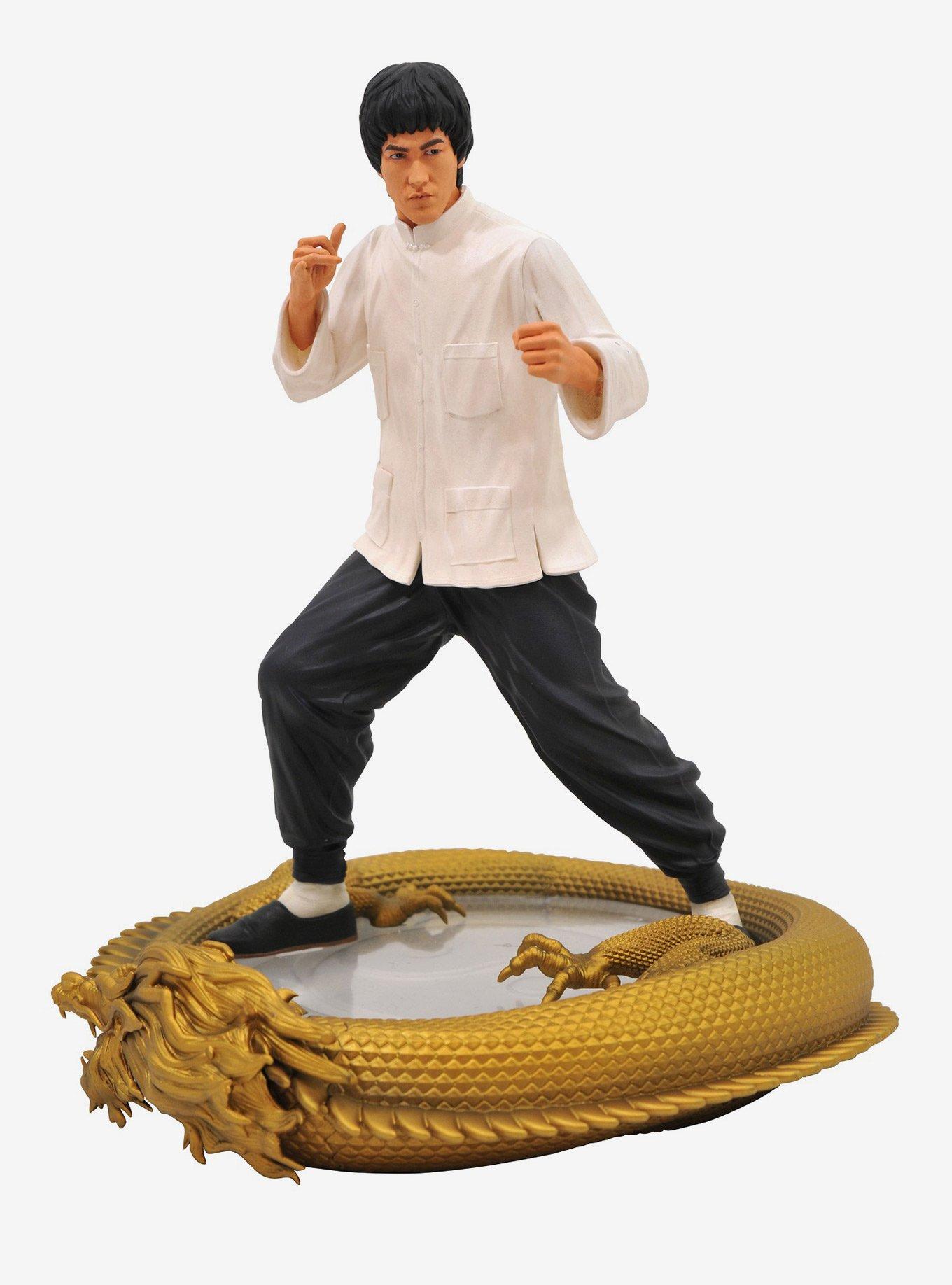 Diamond Select Toys Bruce Lee (80th Birthday) Premier Collection Statue, , hi-res