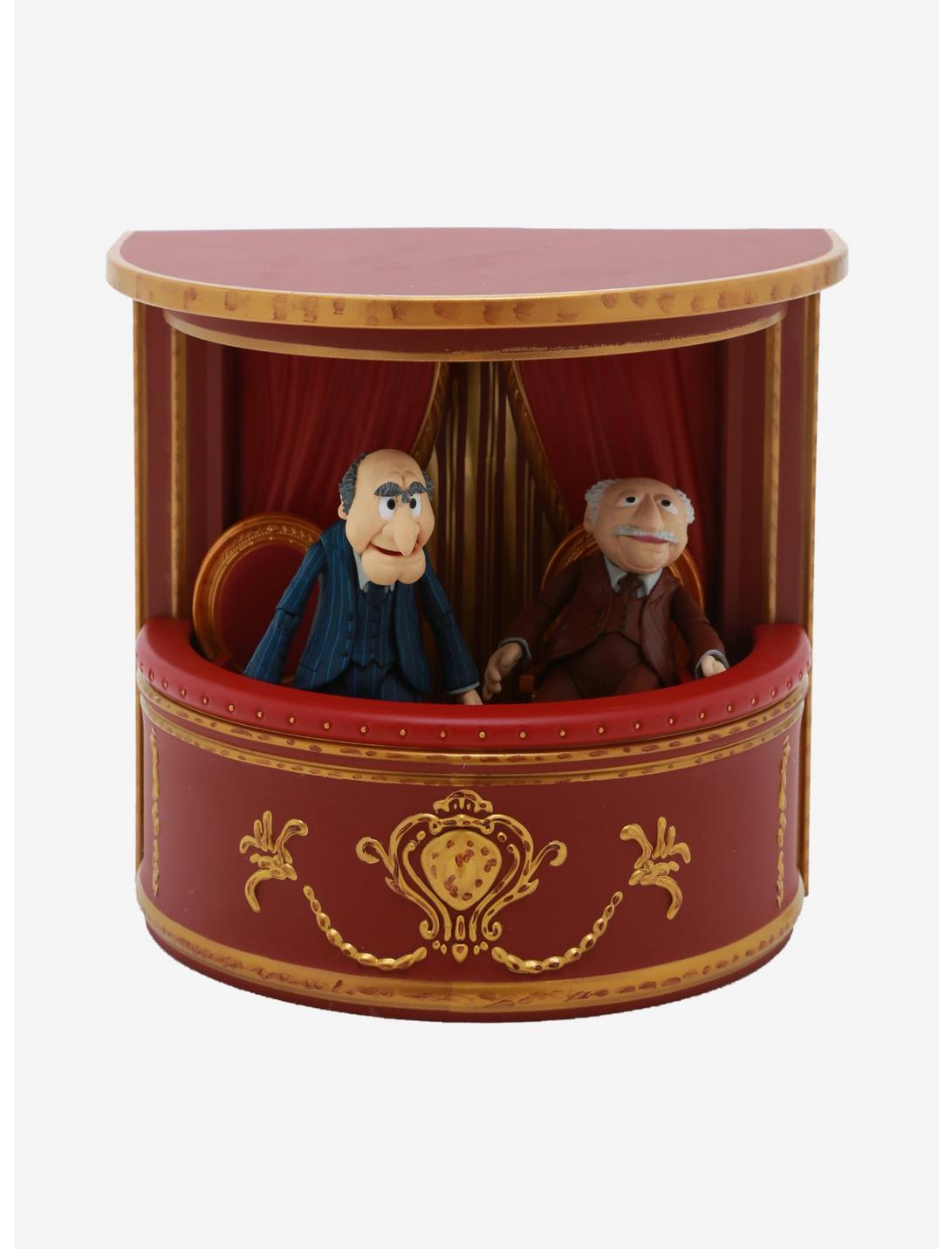 Diamond Select Toys The Muppets Select Statler & Waldorf Collectible Action Figures, , hi-res