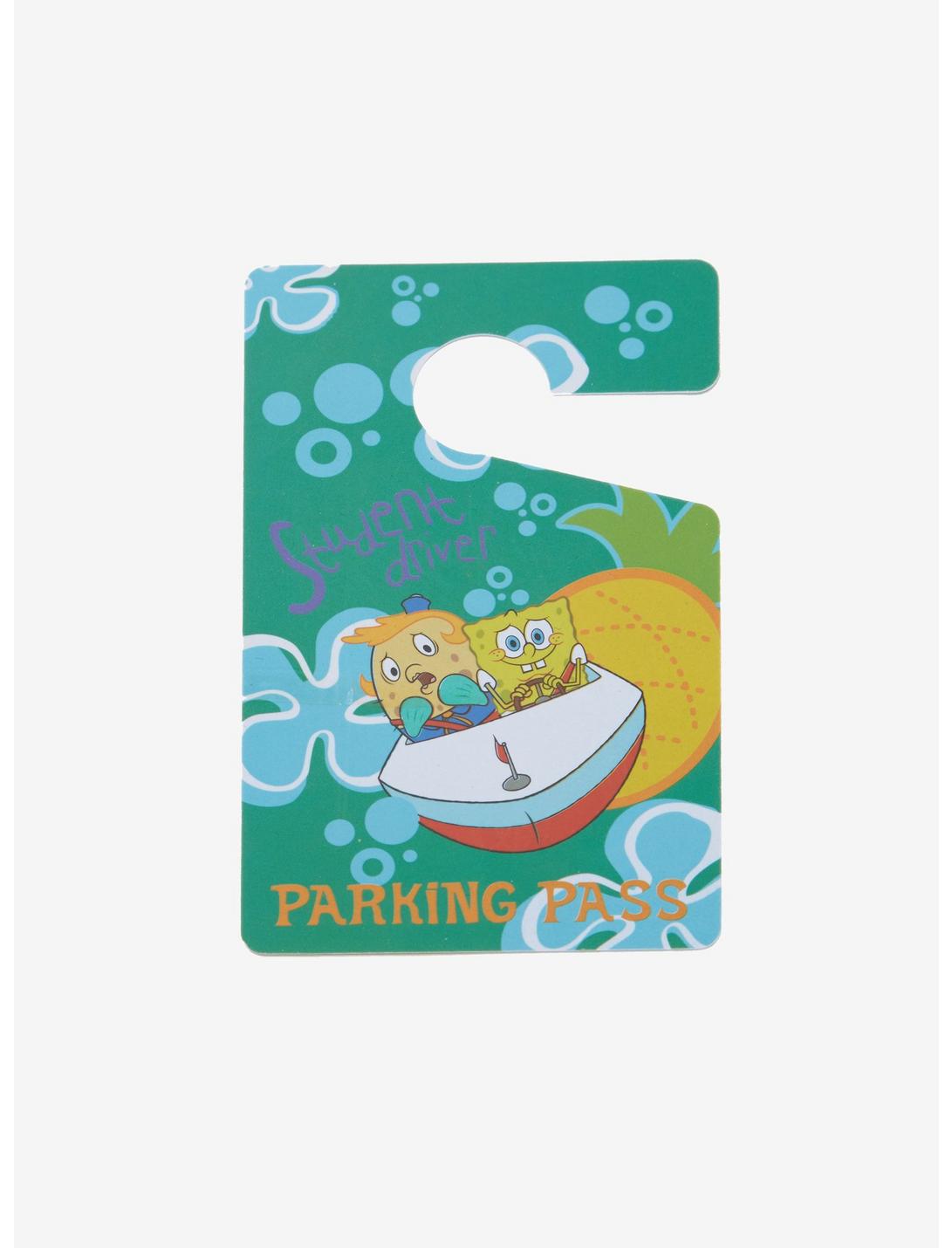 SpongeBob SquarePants Parking Pass Air Freshener, , hi-res