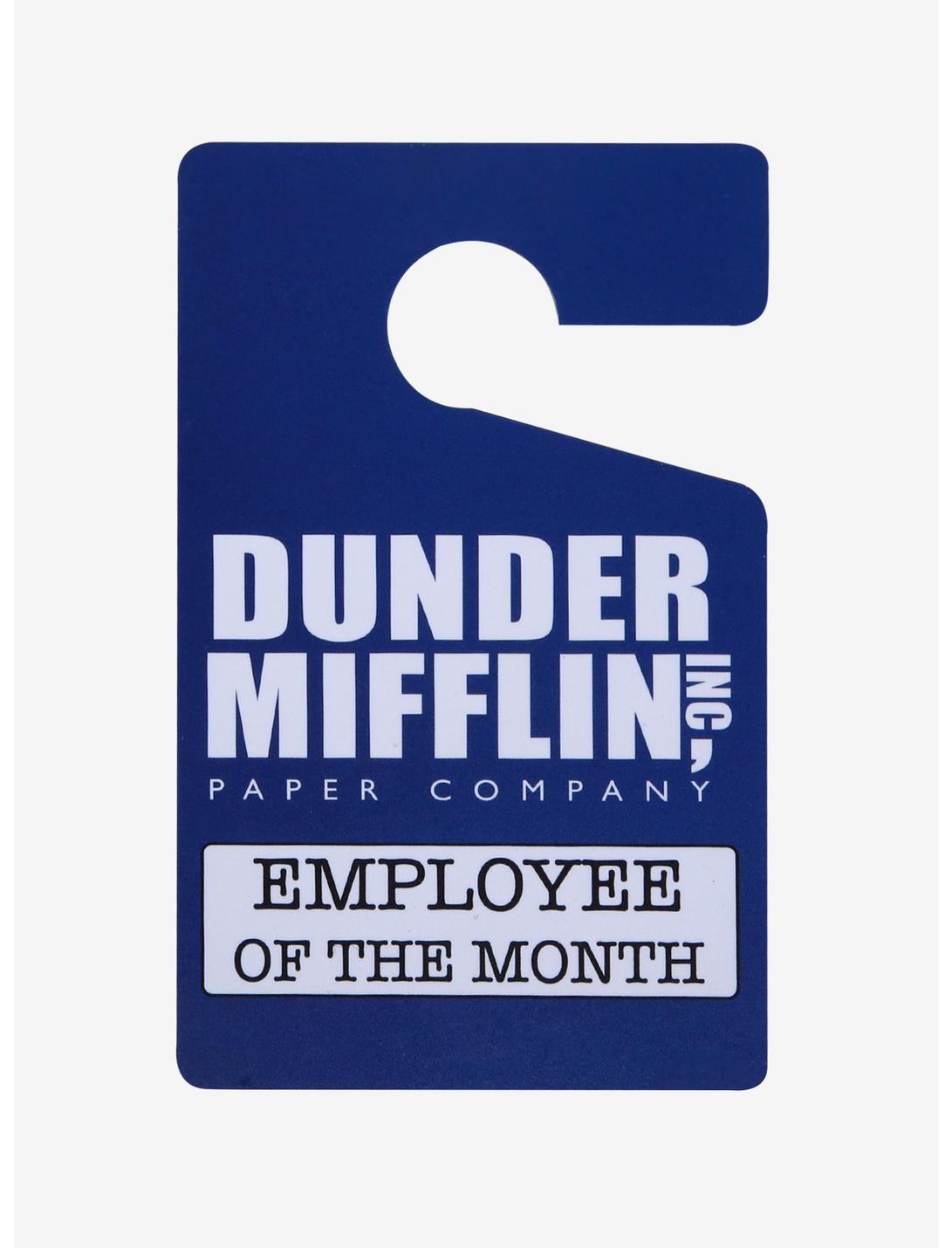 The Office Dunder Mifflin Employee of the Month Parking Pass Air Freshener - BoxLunch Exclusive, , hi-res