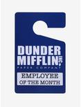 The Office Dunder Mifflin Employee of the Month Parking Pass Air Freshener - BoxLunch Exclusive, , hi-res