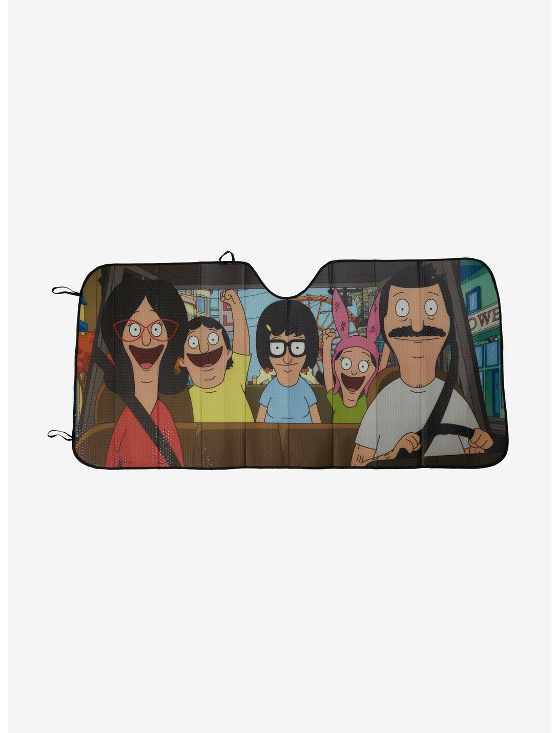 Bob's Burgers Belcher Family Accordion Sunshade - BoxLunch Exclusive, , hi-res