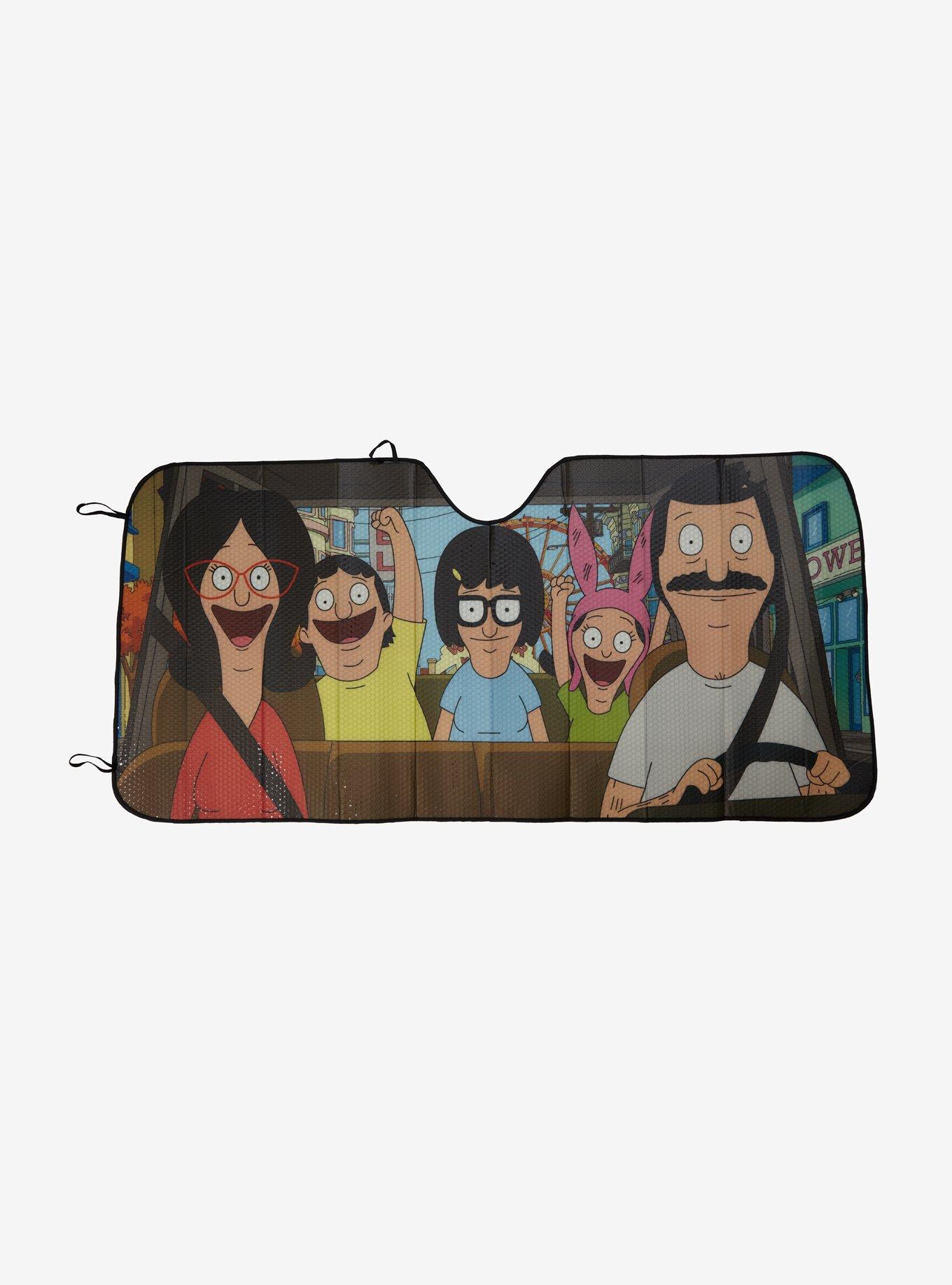 Bob's Burgers Belcher Family Accordion Sunshade BoxLunch Exclusive BoxLunch
