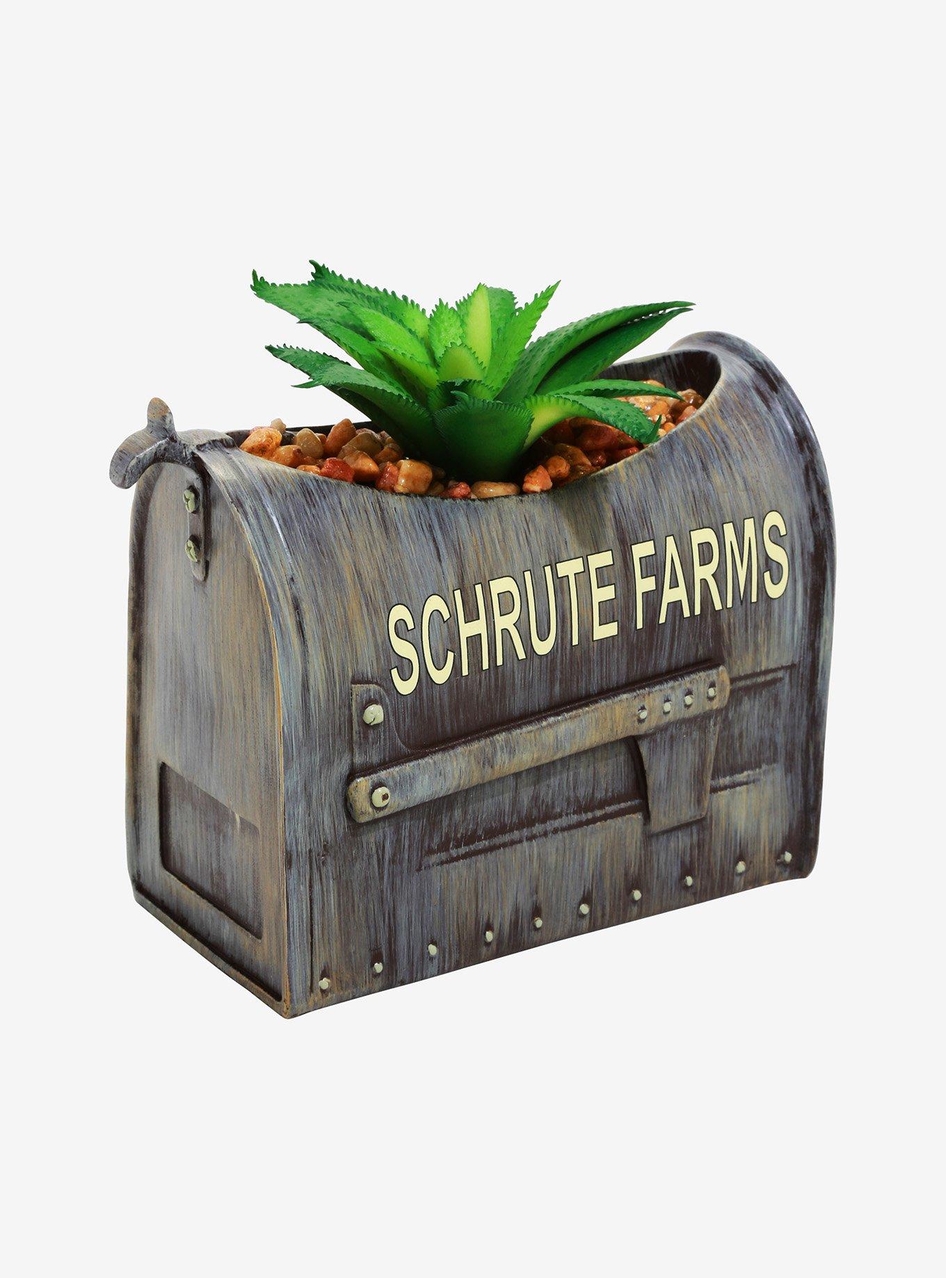 The Office Schrute Farms Mailbow Faux Succulent Planter - BoxLunch Exclusive, , hi-res