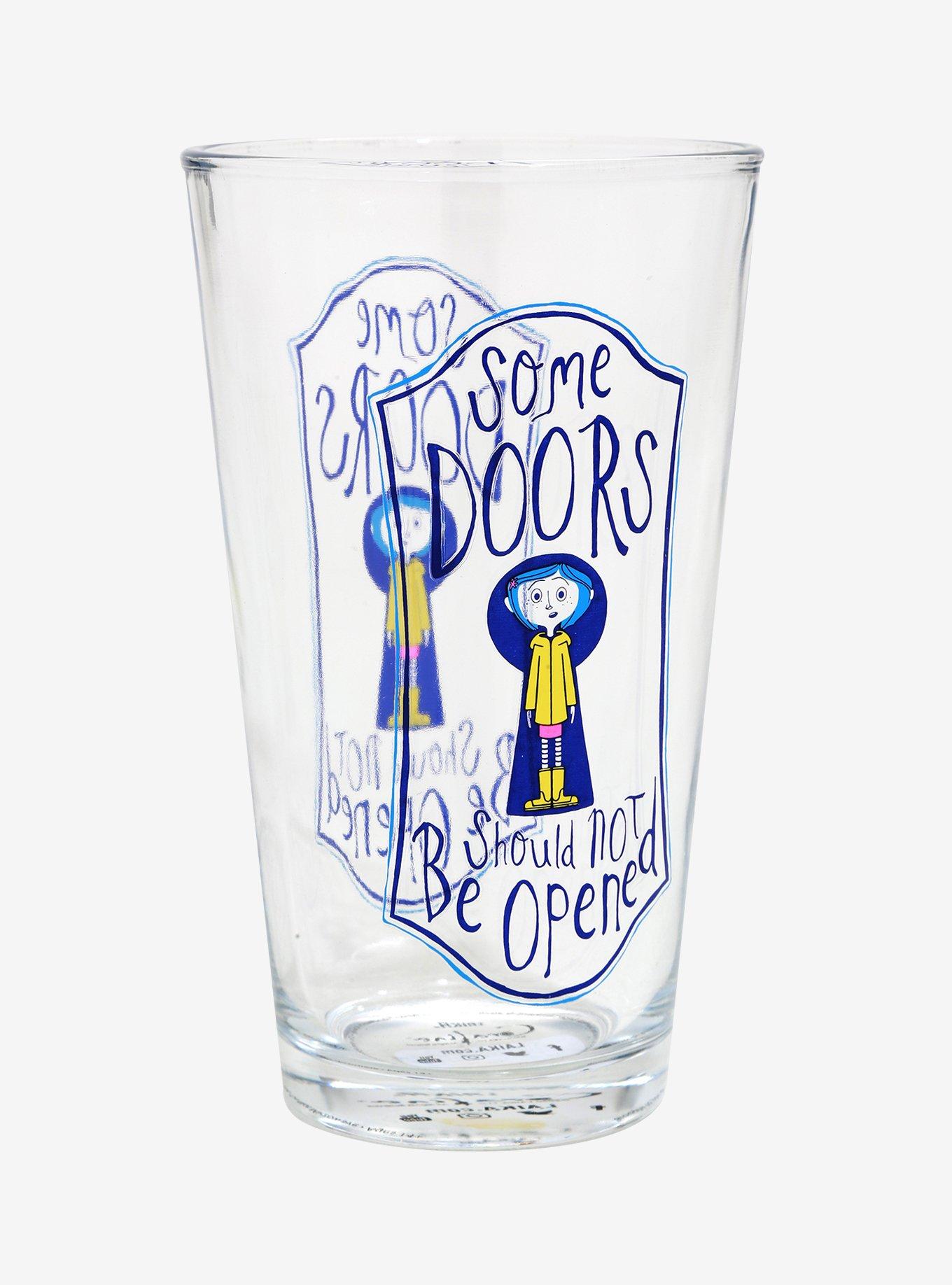 Coraline Door Pint Glass, , hi-res