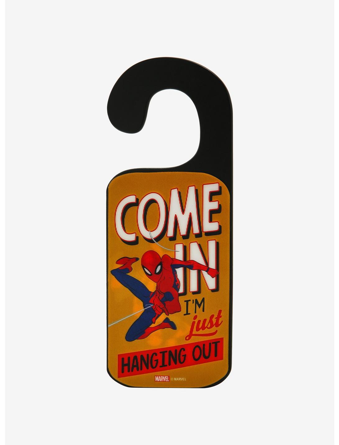 Marvel Spider-Man & Venom Door Hanger, , hi-res