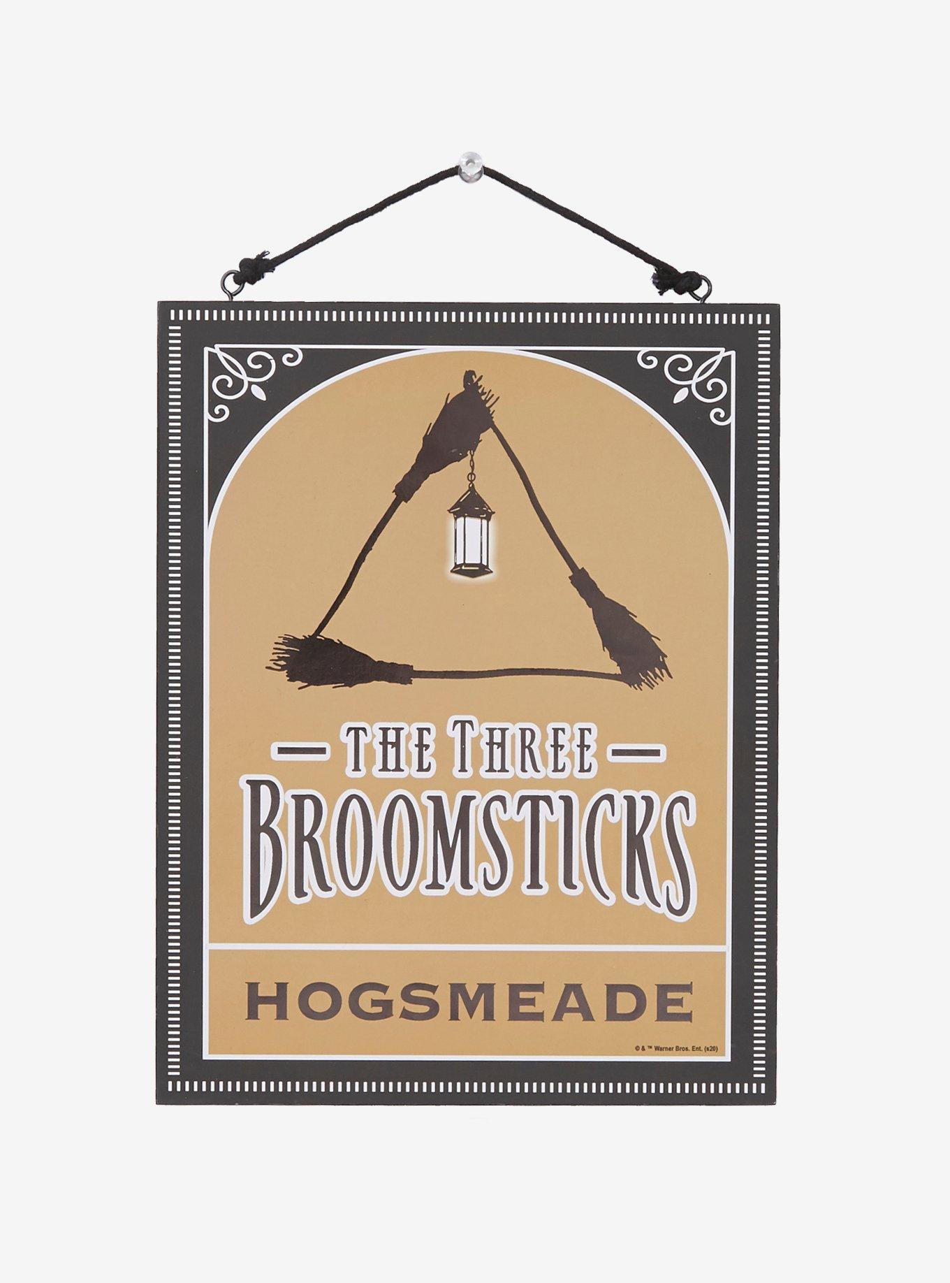 Harry Potter Three Broomsticks Wall Sign BoxLunch