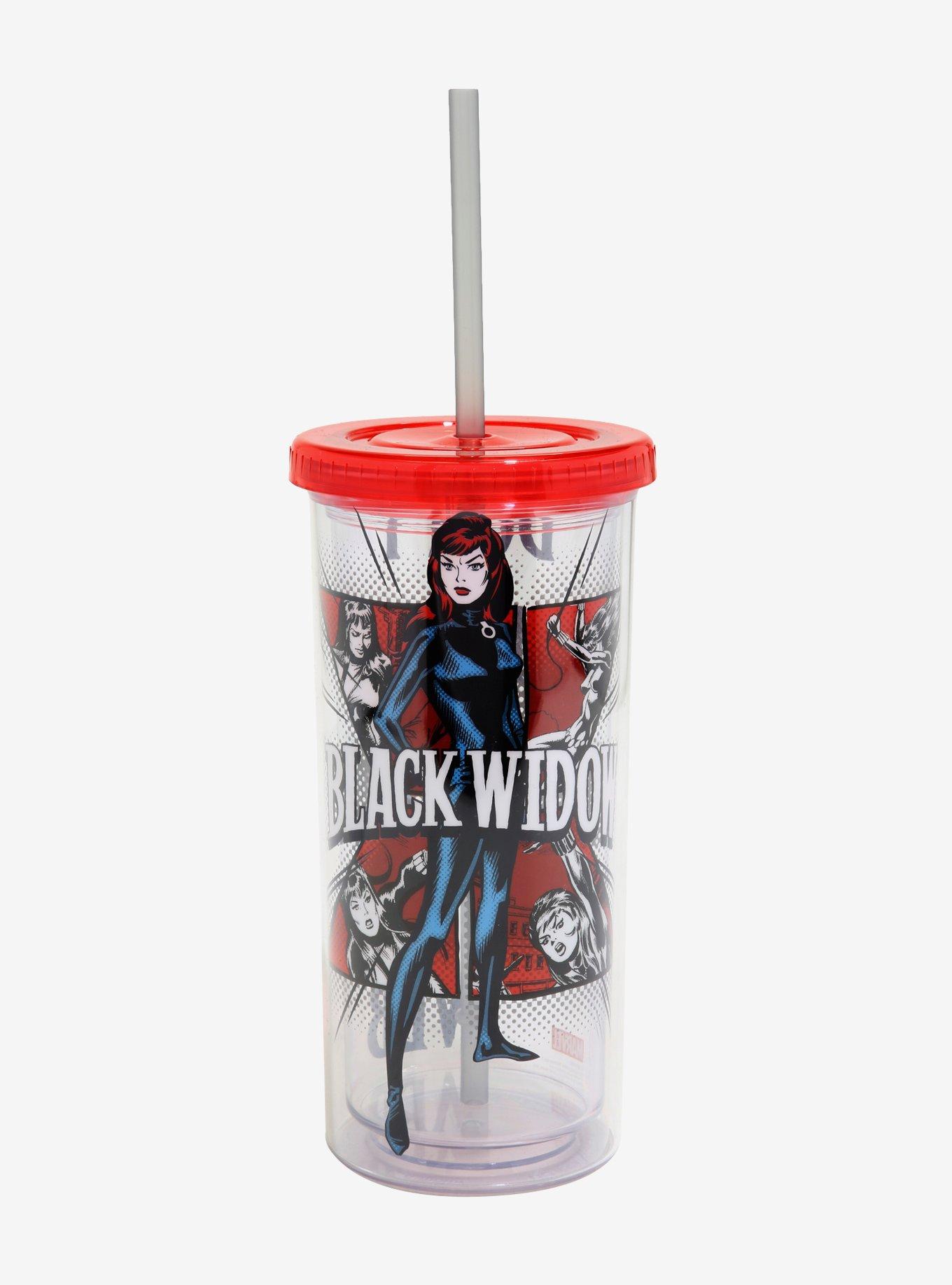 Marvel Black Widow Comic Travel Tumbler, , hi-res